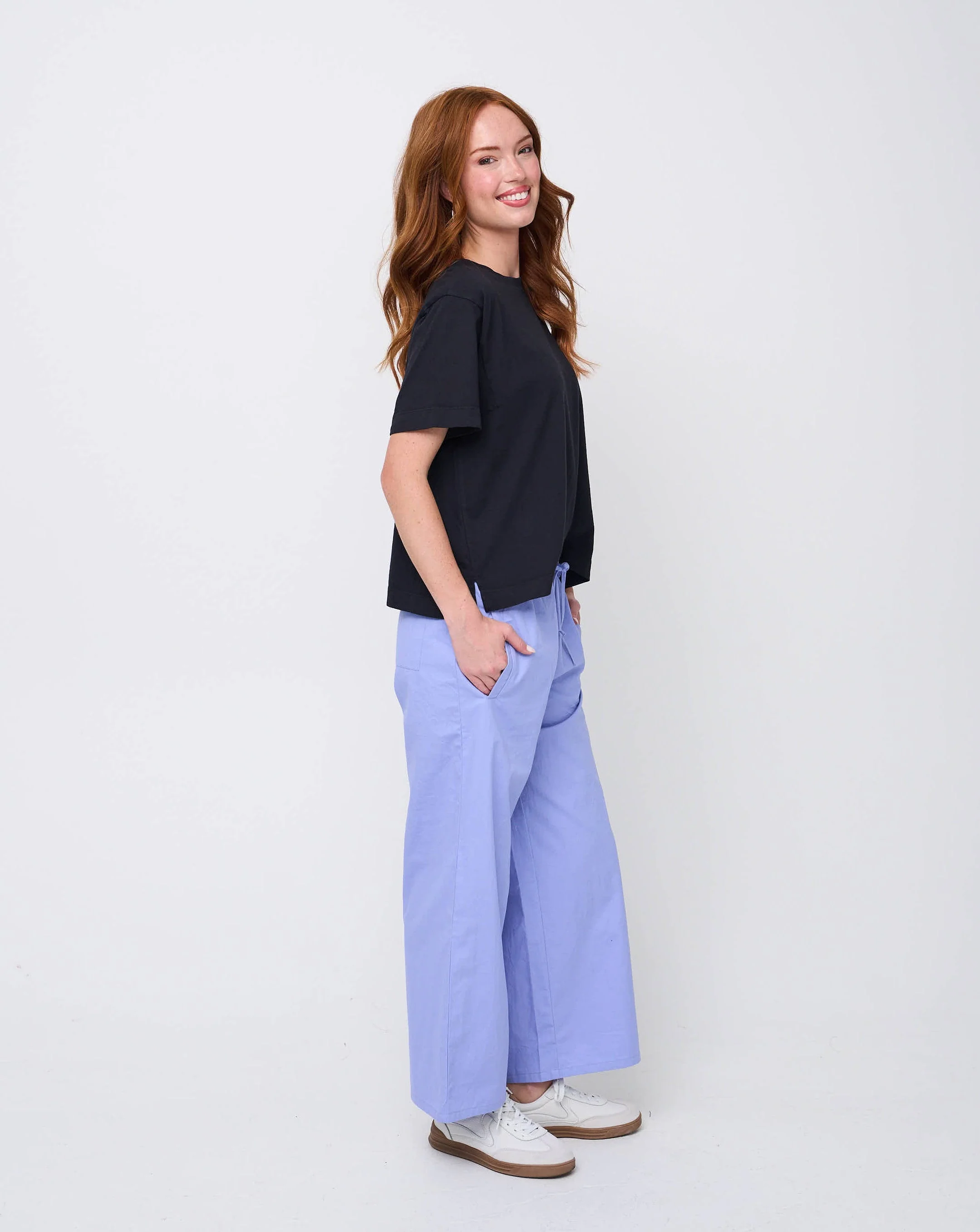 Shore Pant - Bluebird Twill - Image 3