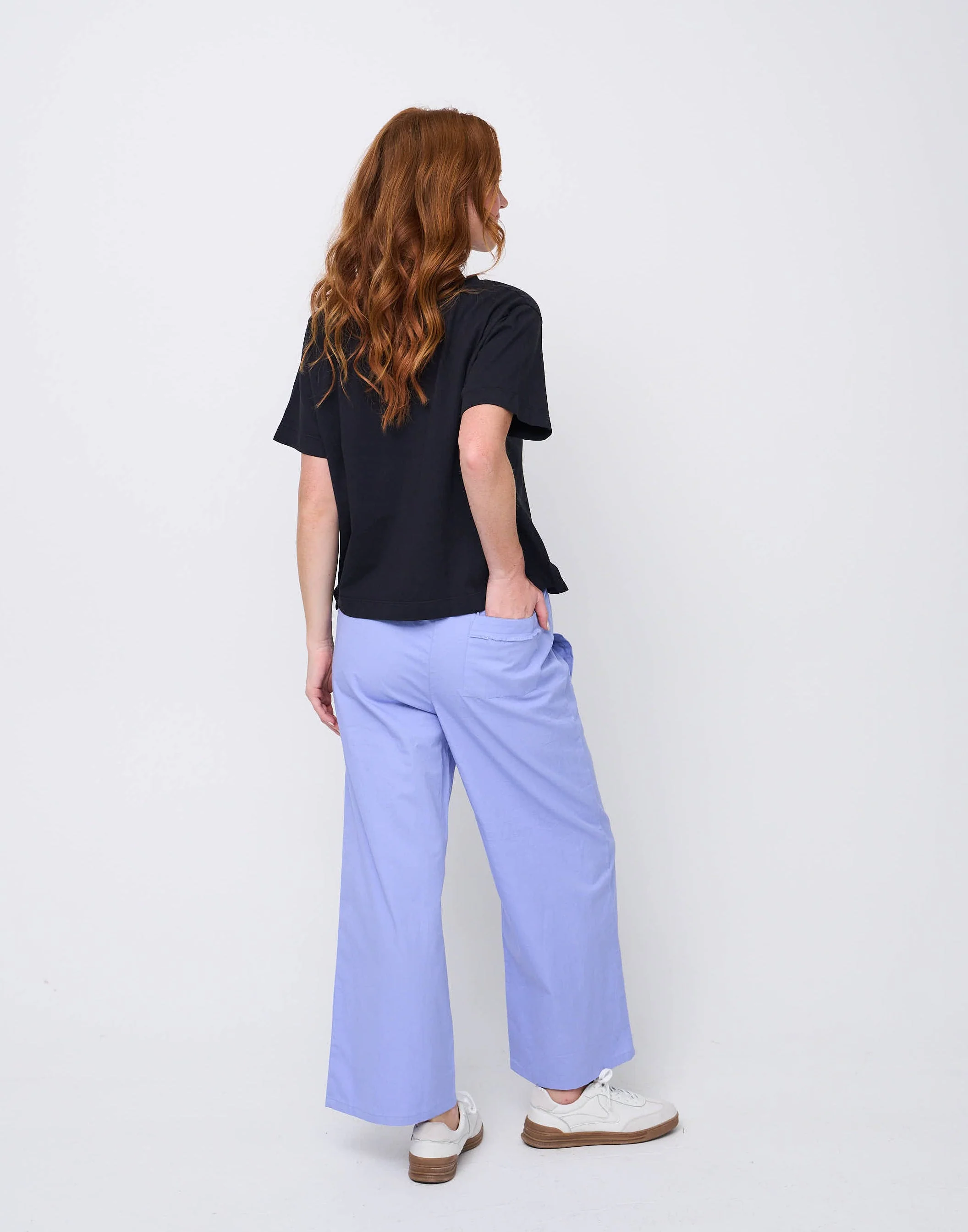 Shore Pant - Bluebird Twill - Image 4
