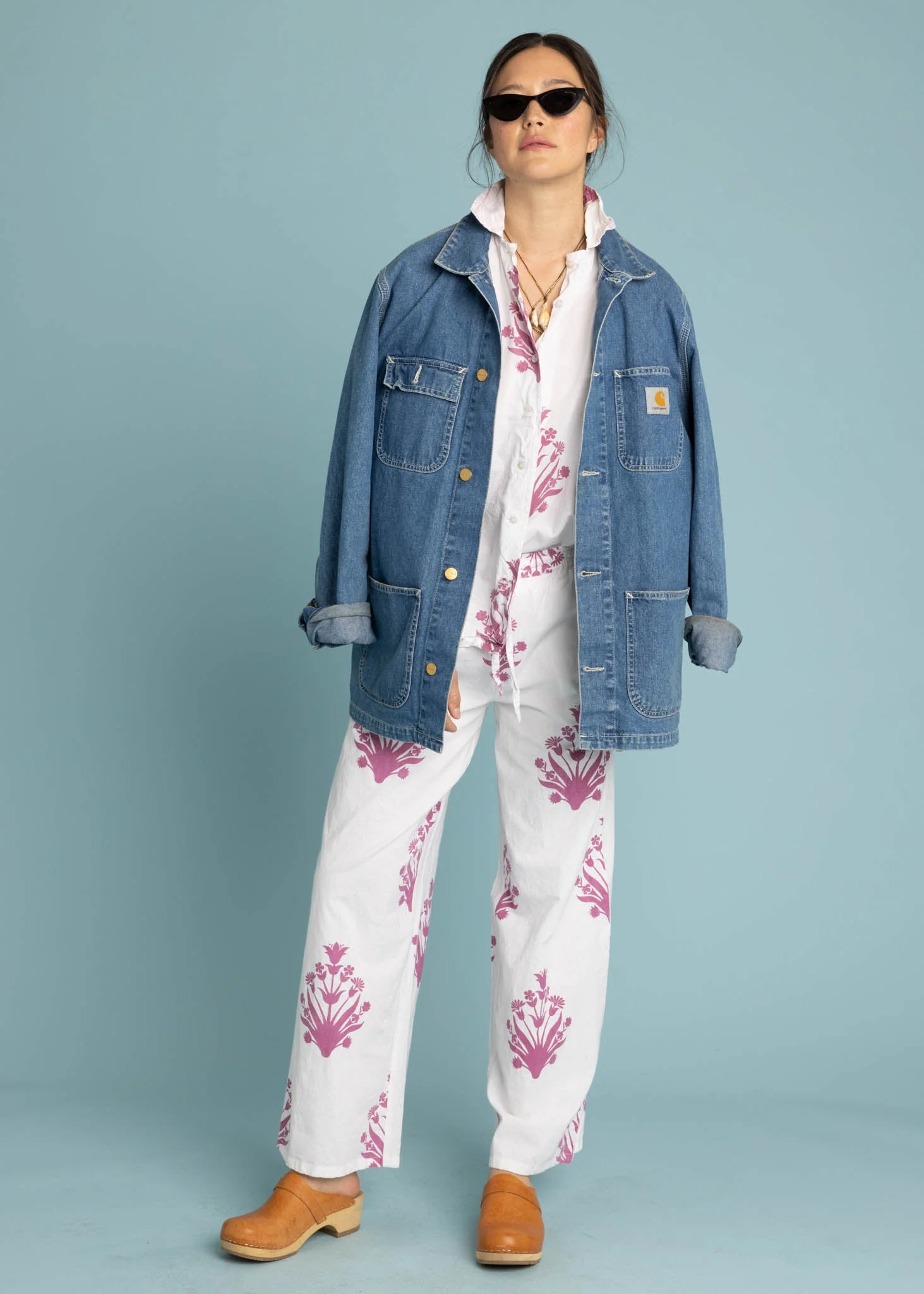 Shore Pant - Cameo Floral Dahlia - Image 10