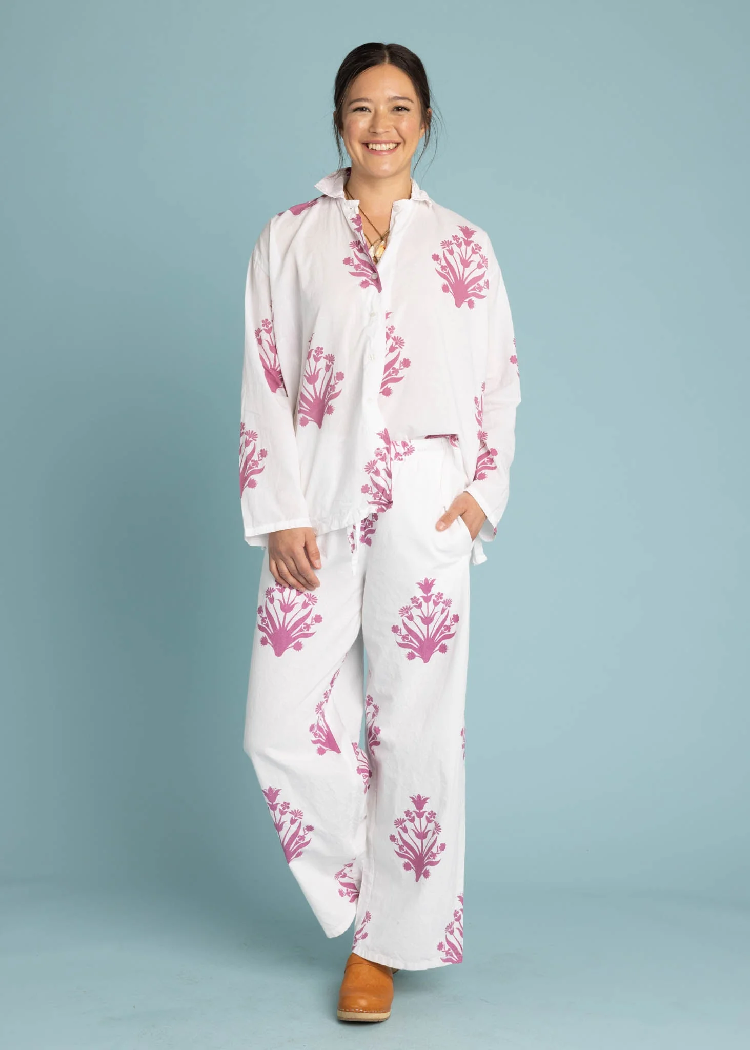 Shore Pant - Cameo Floral Dahlia - Image 11