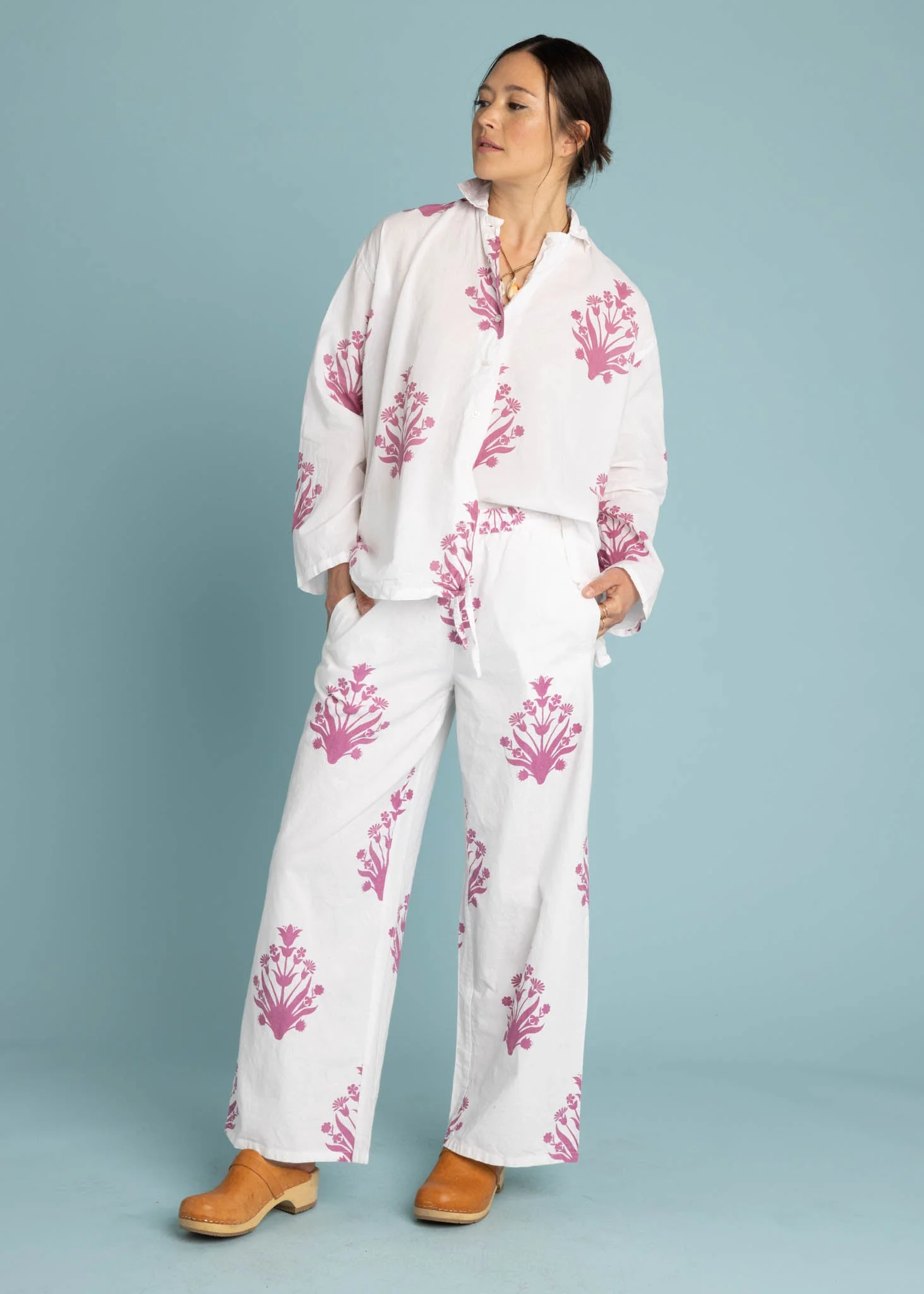 Shore Pant - Cameo Floral Dahlia - Image 12