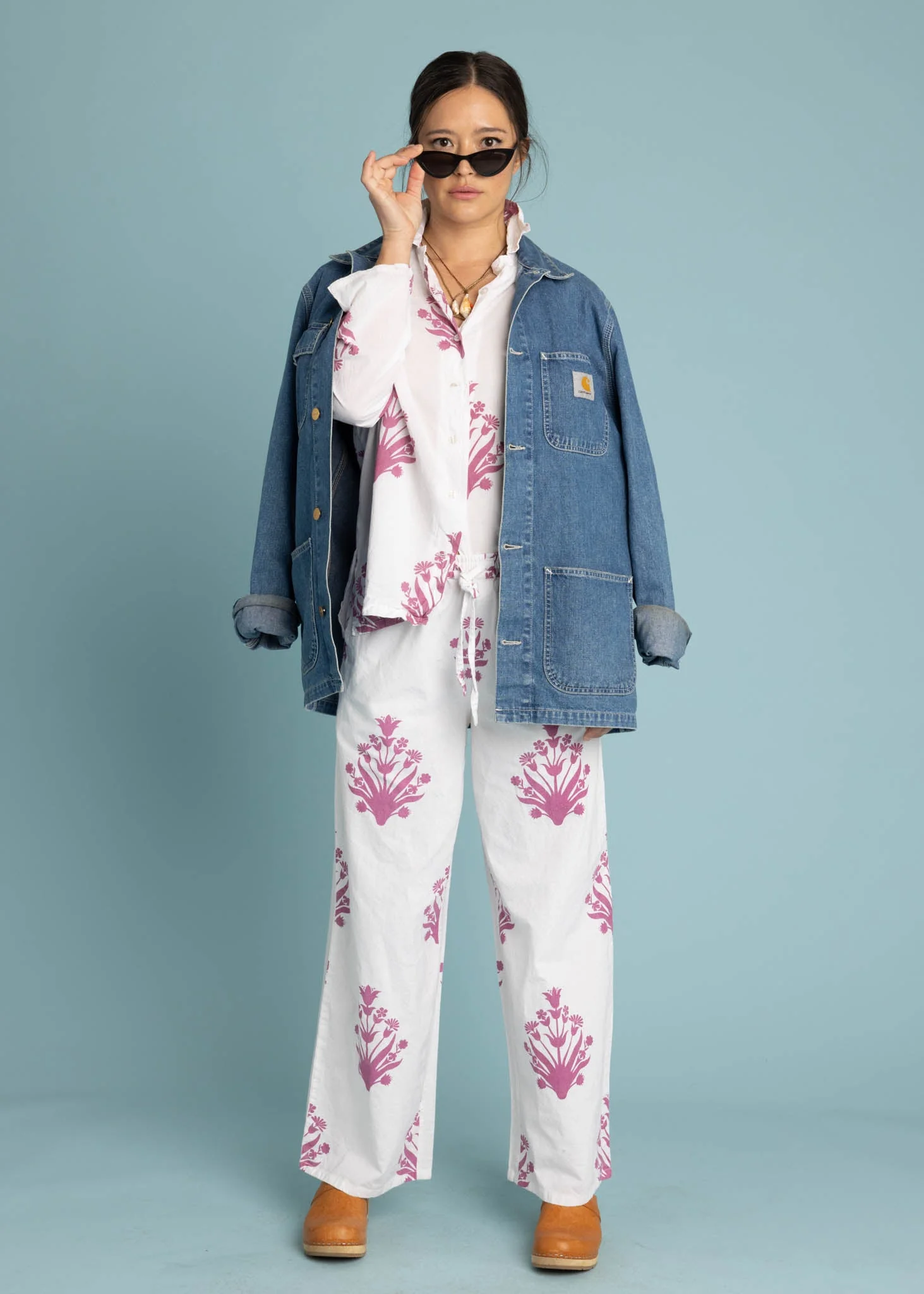 Shore Pant - Cameo Floral Dahlia - Image 13
