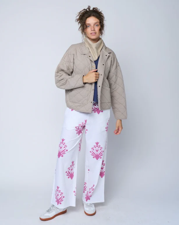 Shore Pant - Cameo Floral Dahlia - Image 2