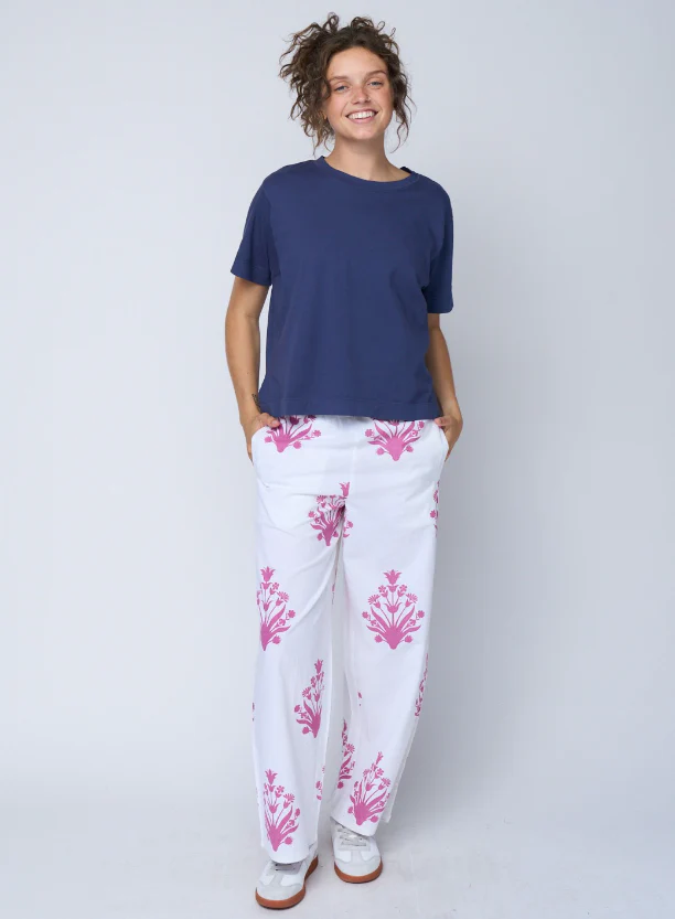 Shore Pant - Cameo Floral Dahlia - Image 4