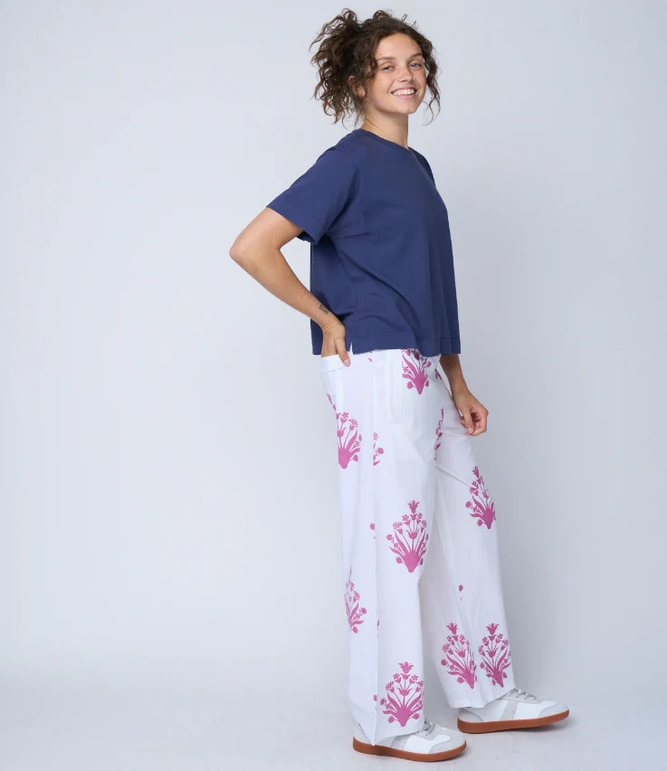 Shore Pant - Cameo Floral Dahlia - Image 5