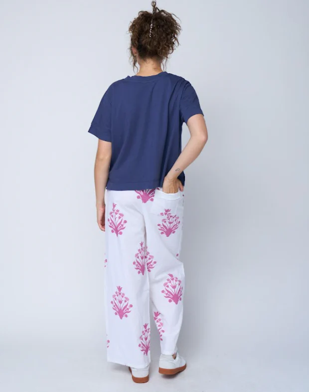 Shore Pant - Cameo Floral Dahlia - Image 6