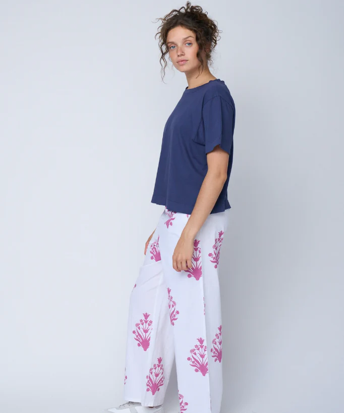 Shore Pant - Cameo Floral Dahlia - Image 7