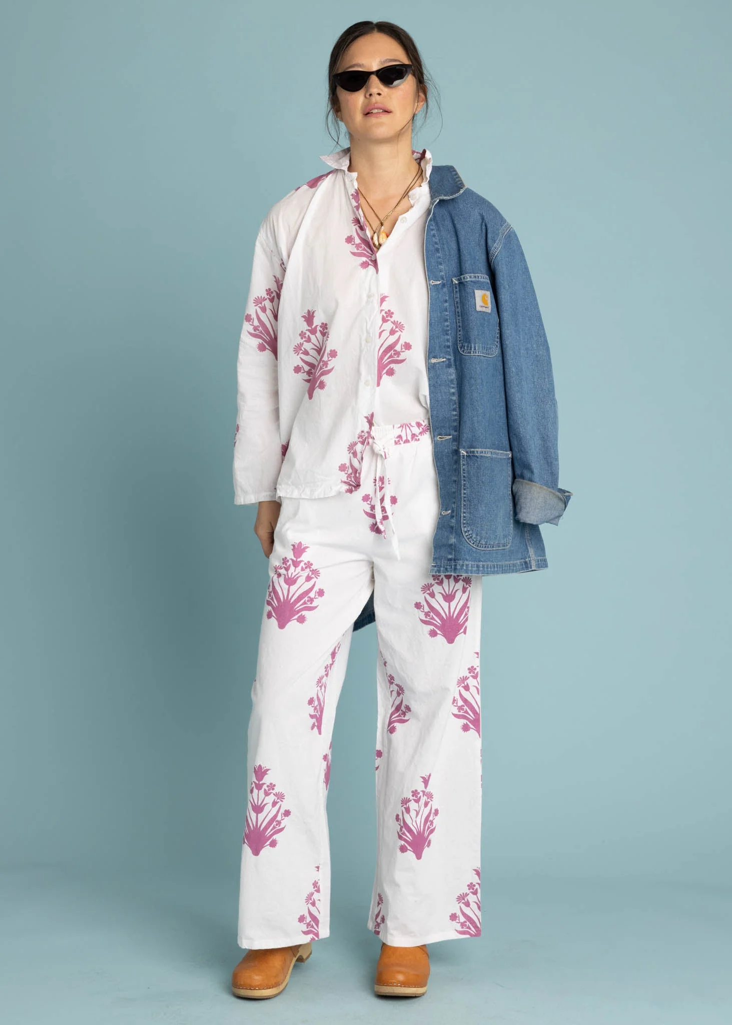 Shore Pant - Cameo Floral Dahlia - Image 9