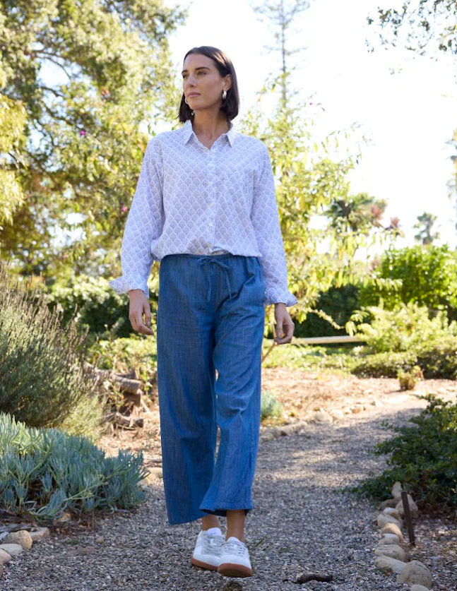 Shore Pant - Chambray - Image 13