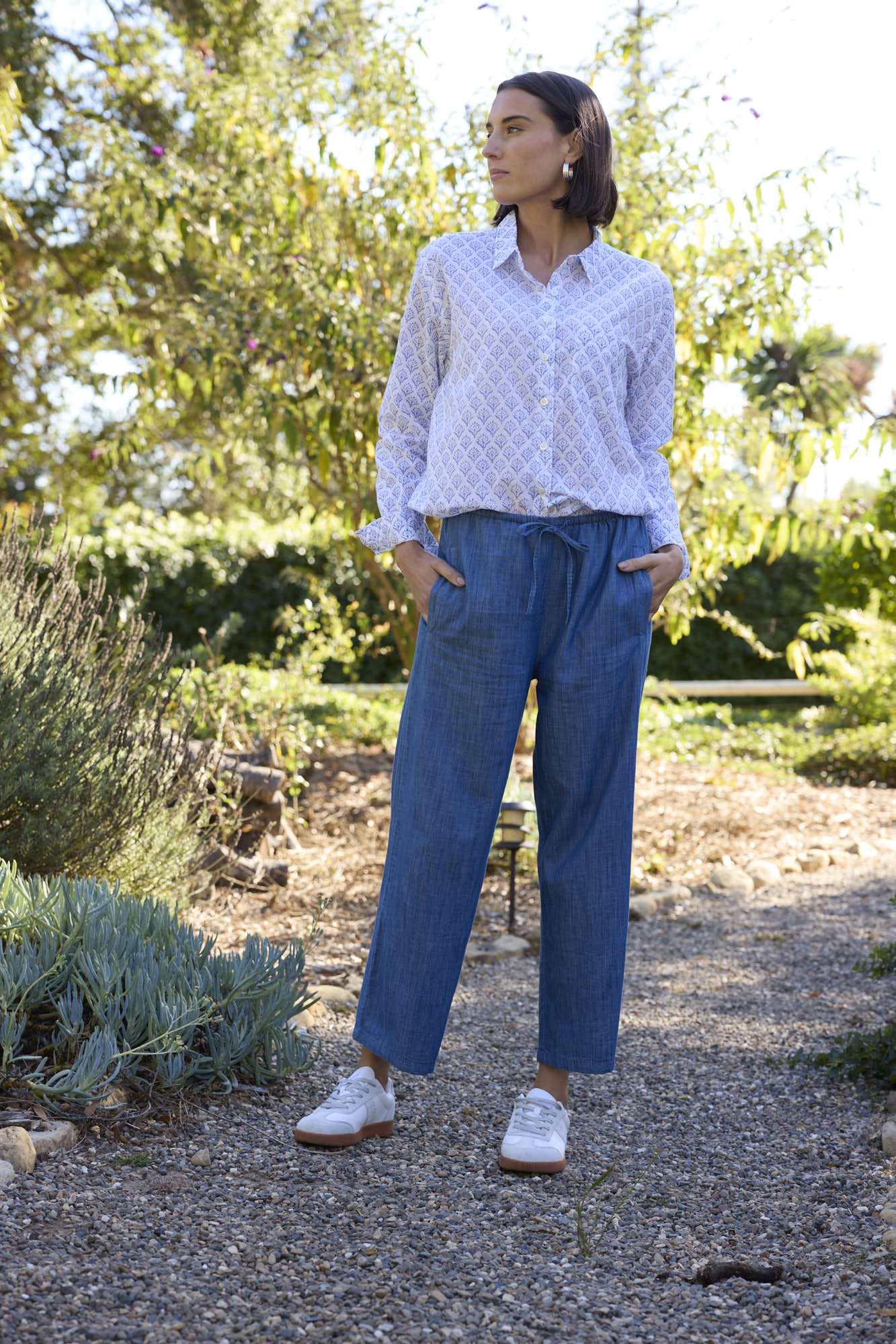 Shore Pant - Chambray - Image 14