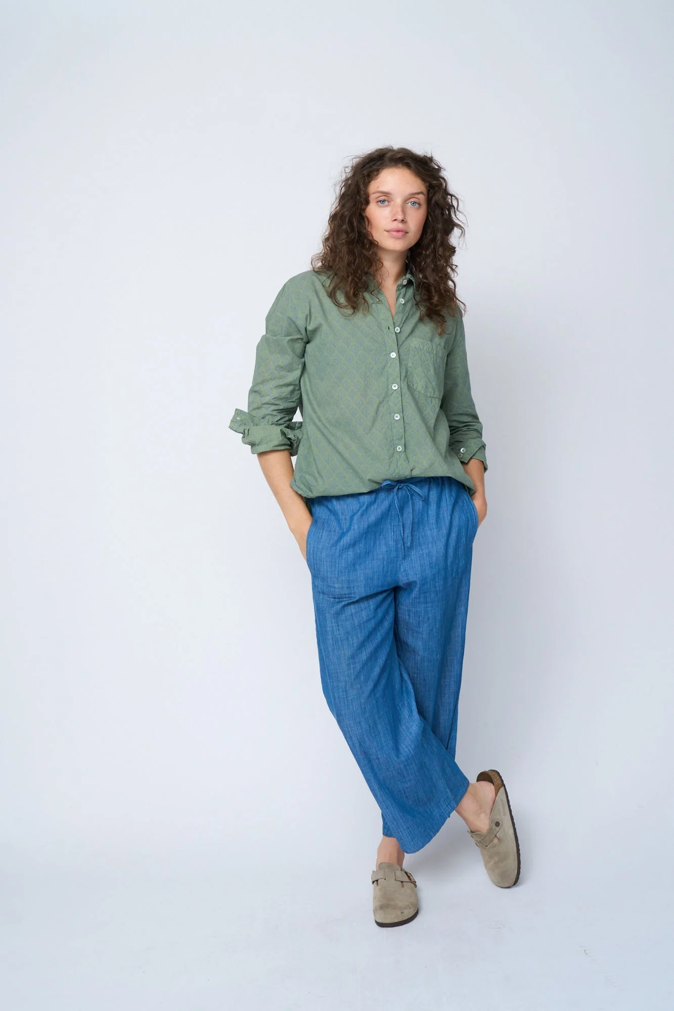 Shore Pant - Chambray - Image 15