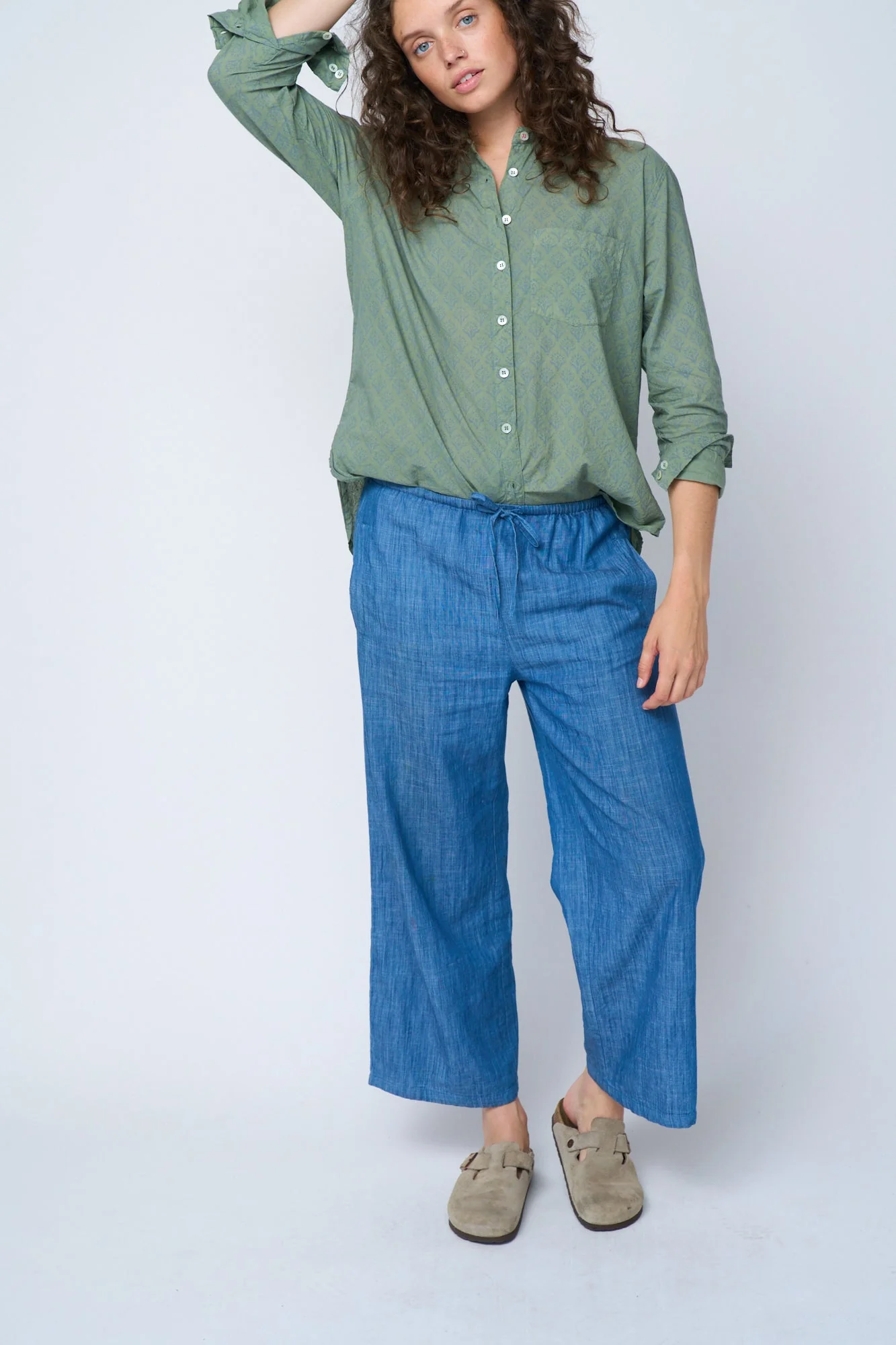 Shore Pant - Chambray - Image 17