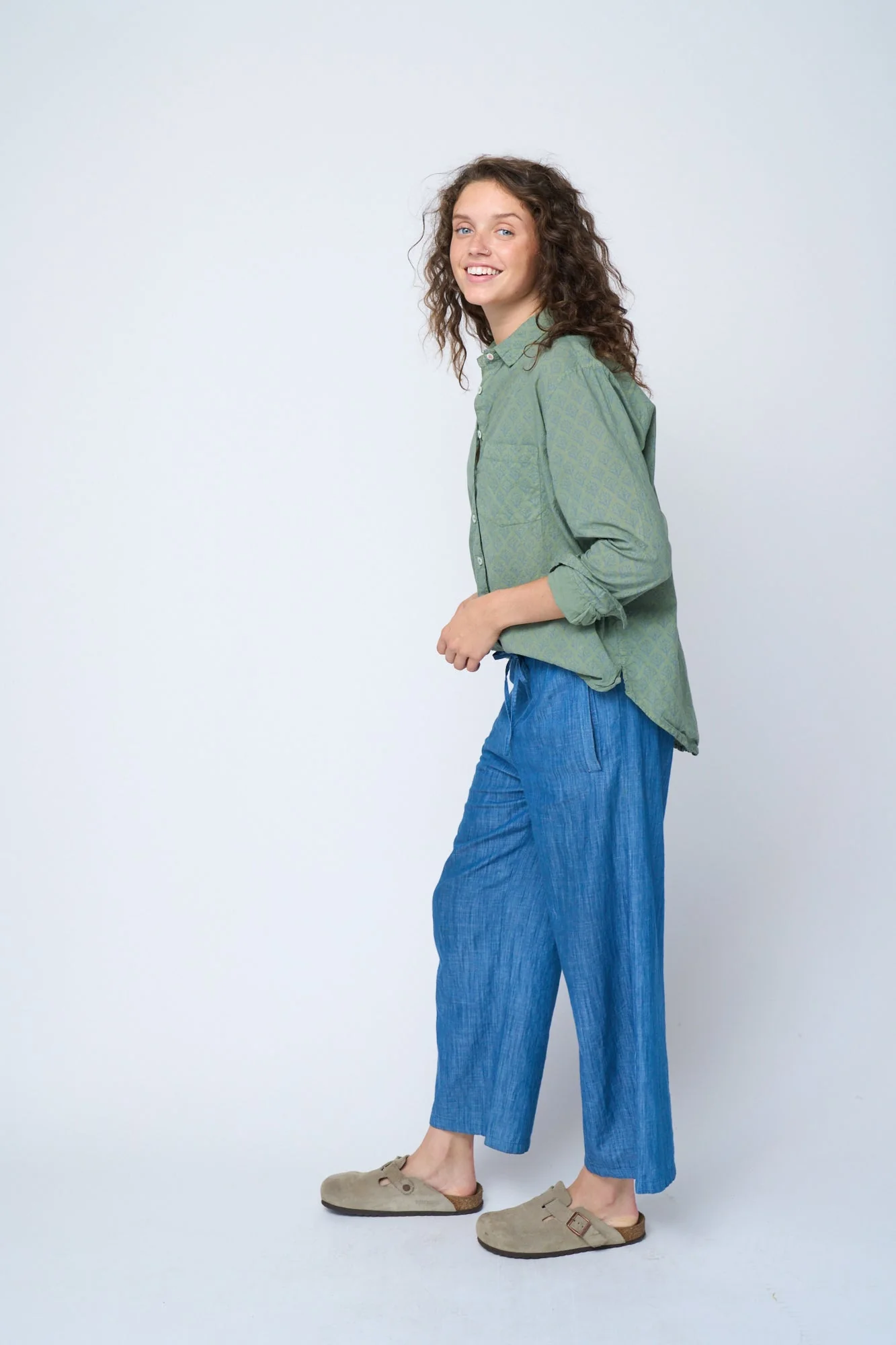 Shore Pant - Chambray - Image 18