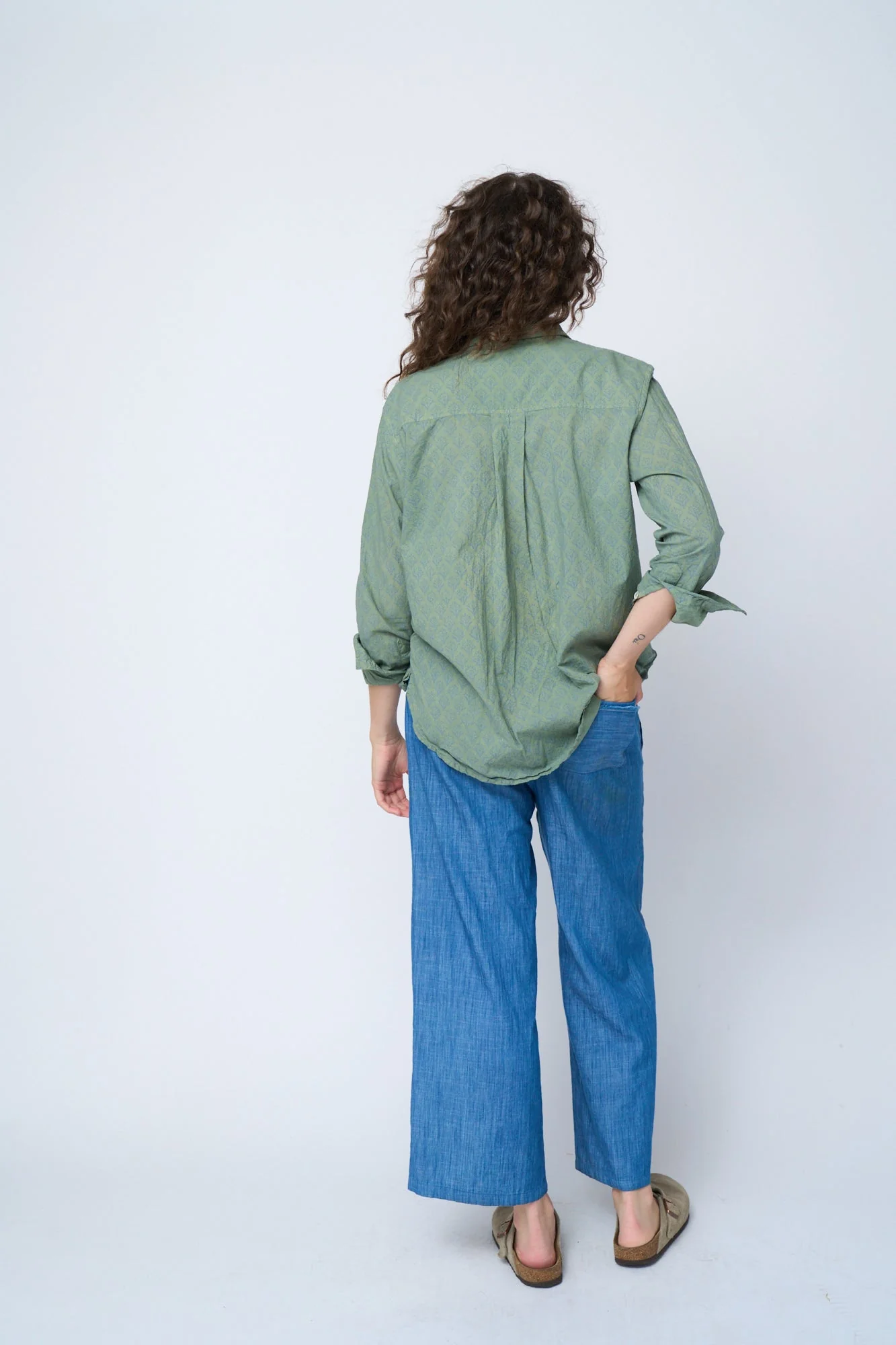 Shore Pant - Chambray - Image 19