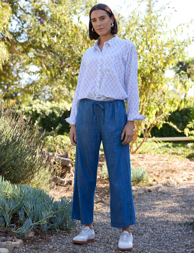 Shore Pant - Chambray - Image 2
