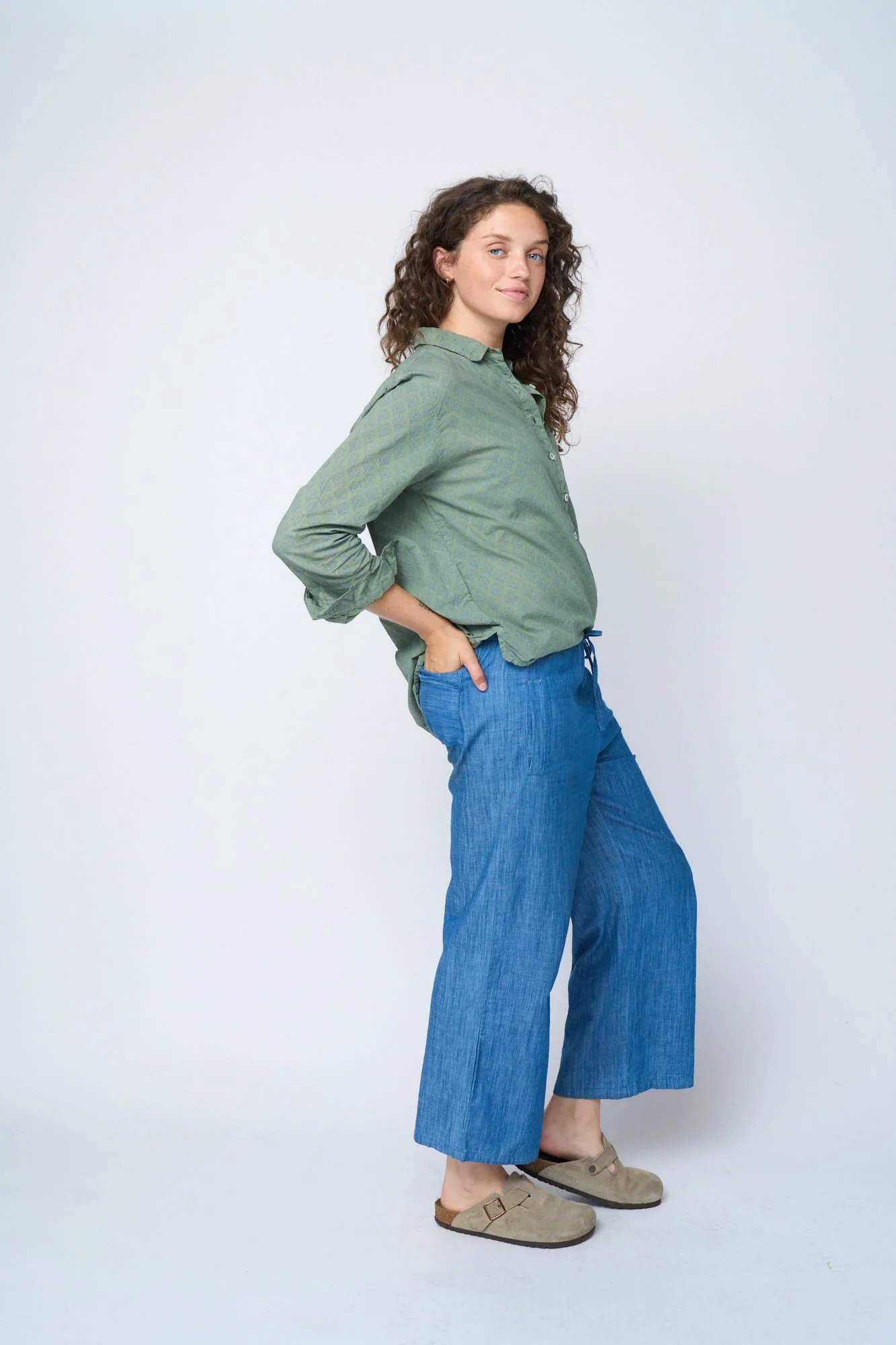 Shore Pant - Chambray - Image 20