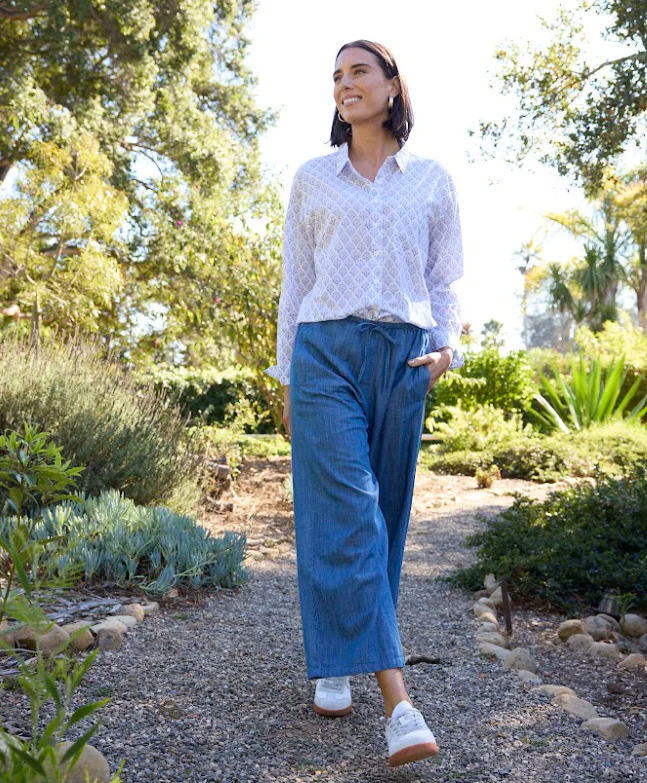 Shore Pant - Chambray - Image 3