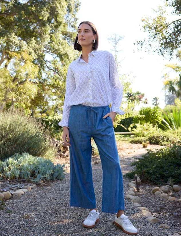 Shore Pant - Chambray - Image 4
