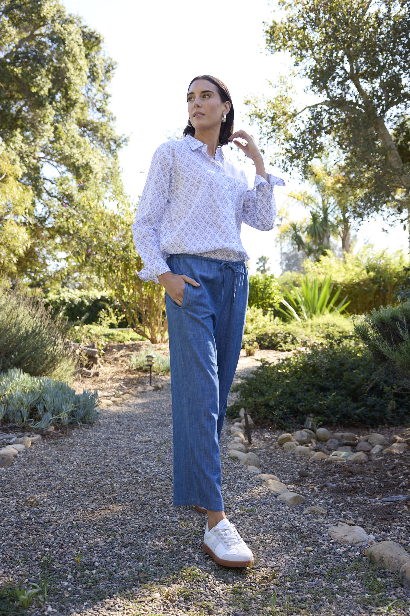 Shore Pant - Chambray - Image 5