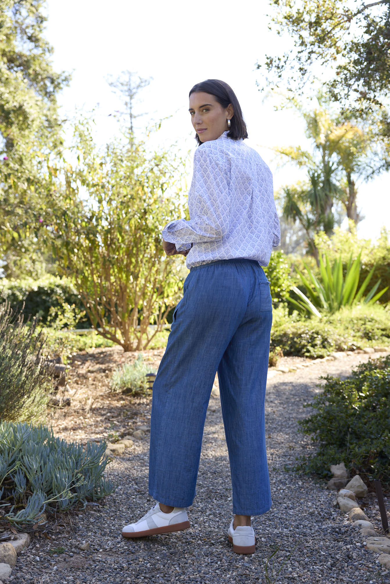Shore Pant - Chambray - Image 6