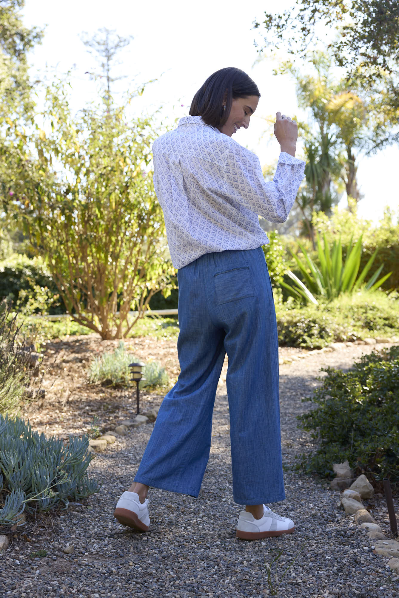 Shore Pant - Chambray - Image 7