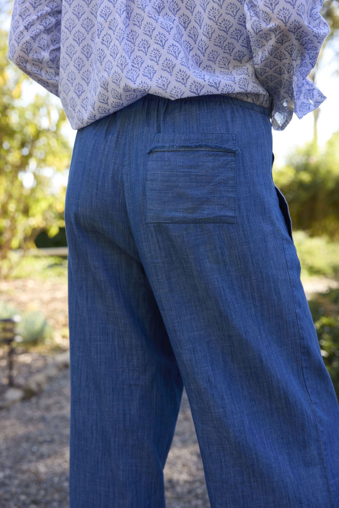Shore Pant - Chambray - Image 8
