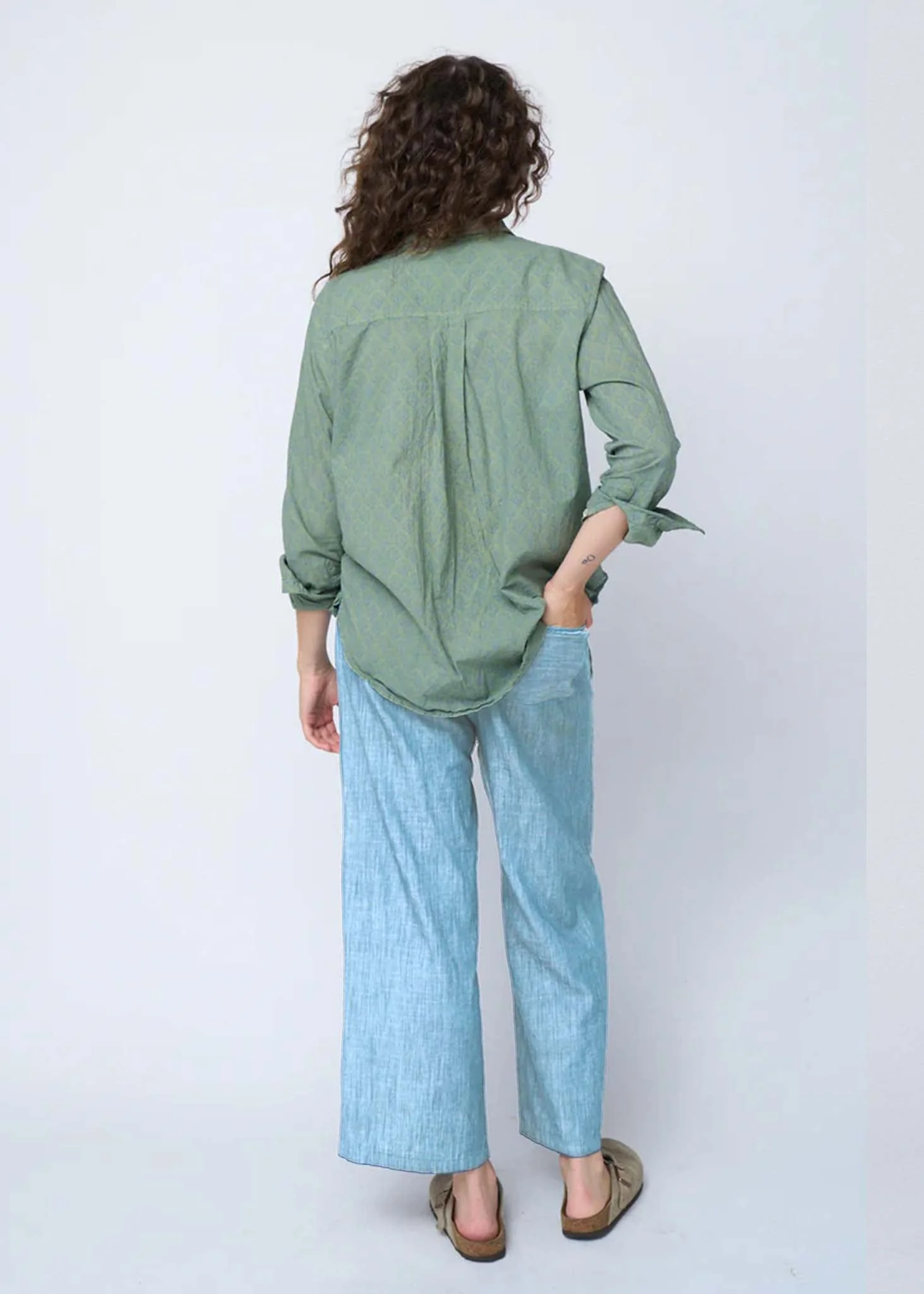 Shore Pant - Chambray Light Wash - Image 2