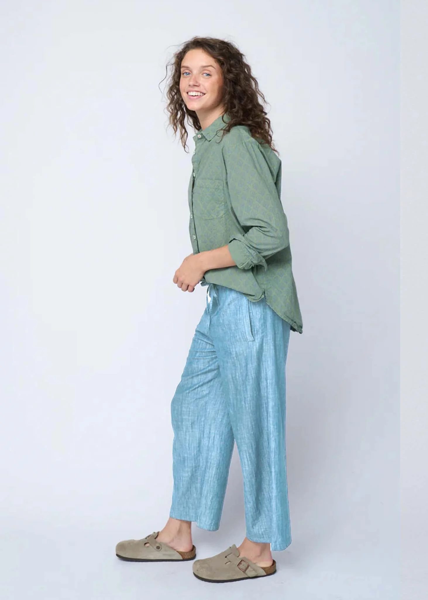 Shore Pant - Chambray Light Wash - Image 3