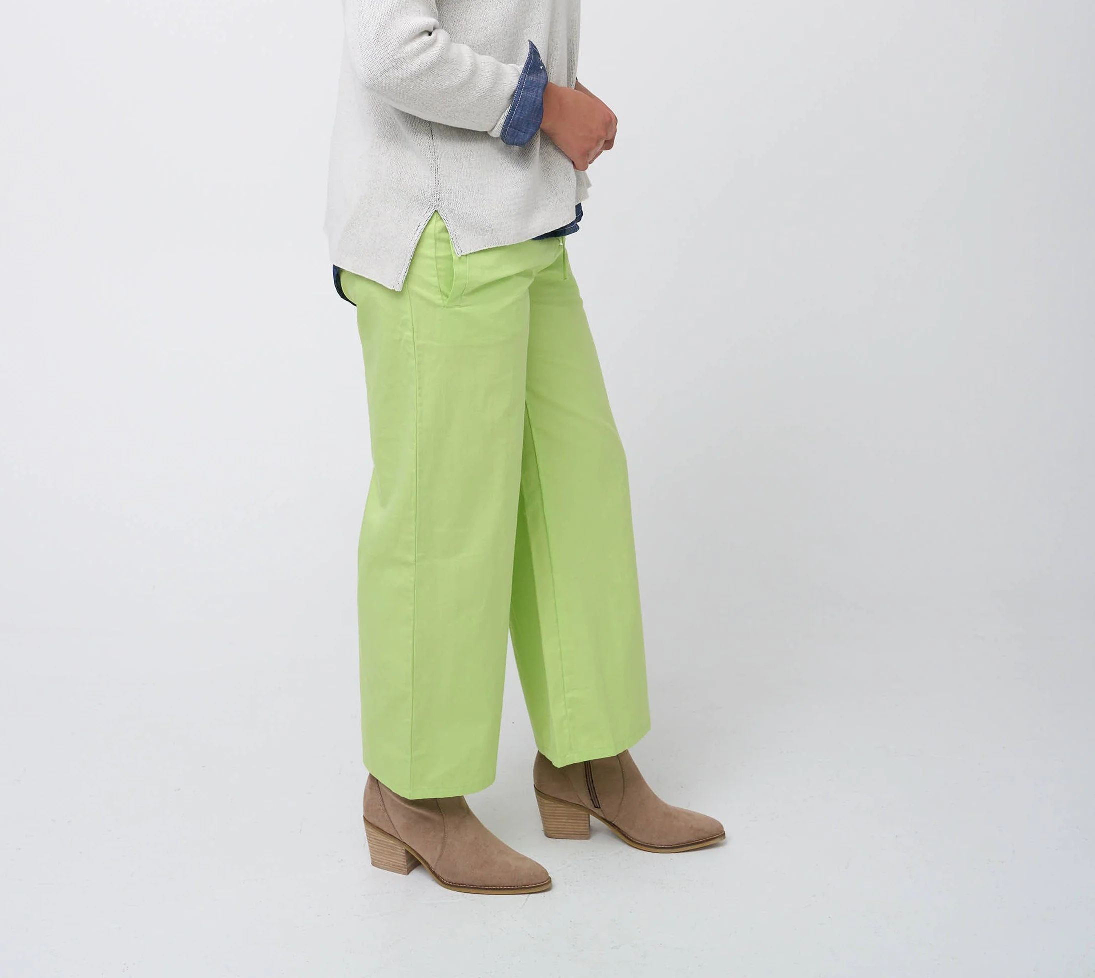 Shore Pant - Citron Twill - Image 2