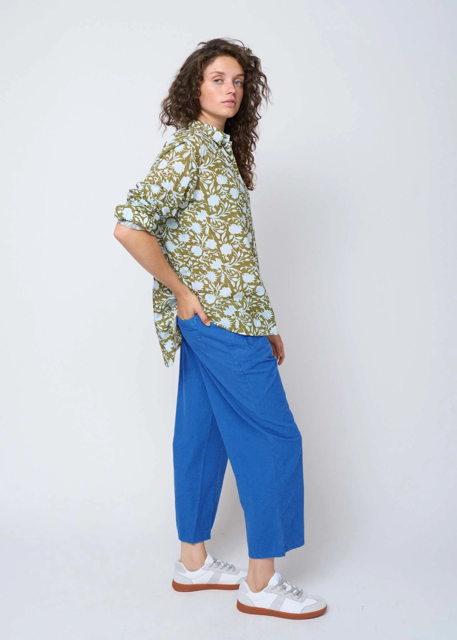Shore Pant - Cobalt Twill - Image 2