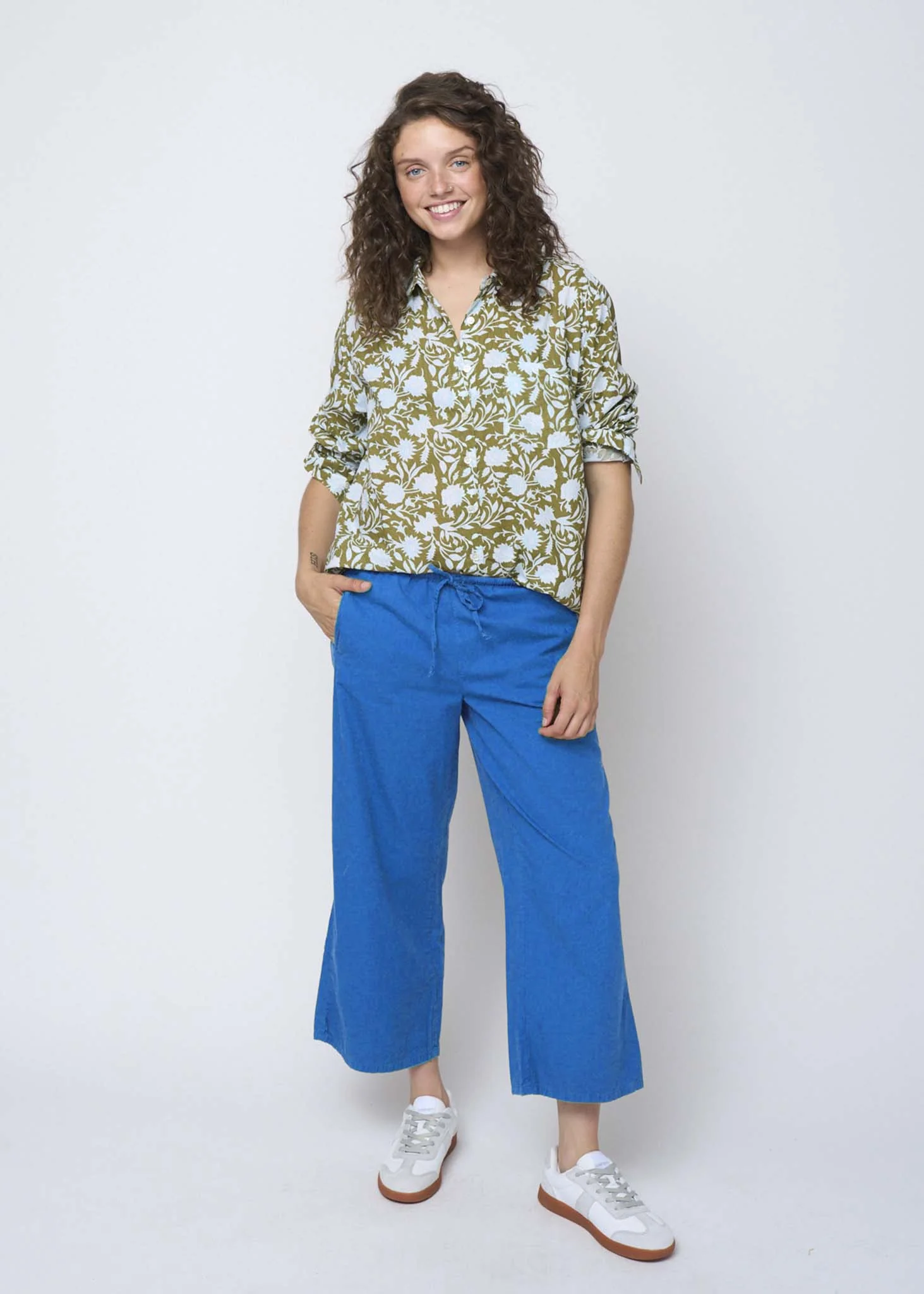 Shore Pant - Cobalt Twill - Image 3