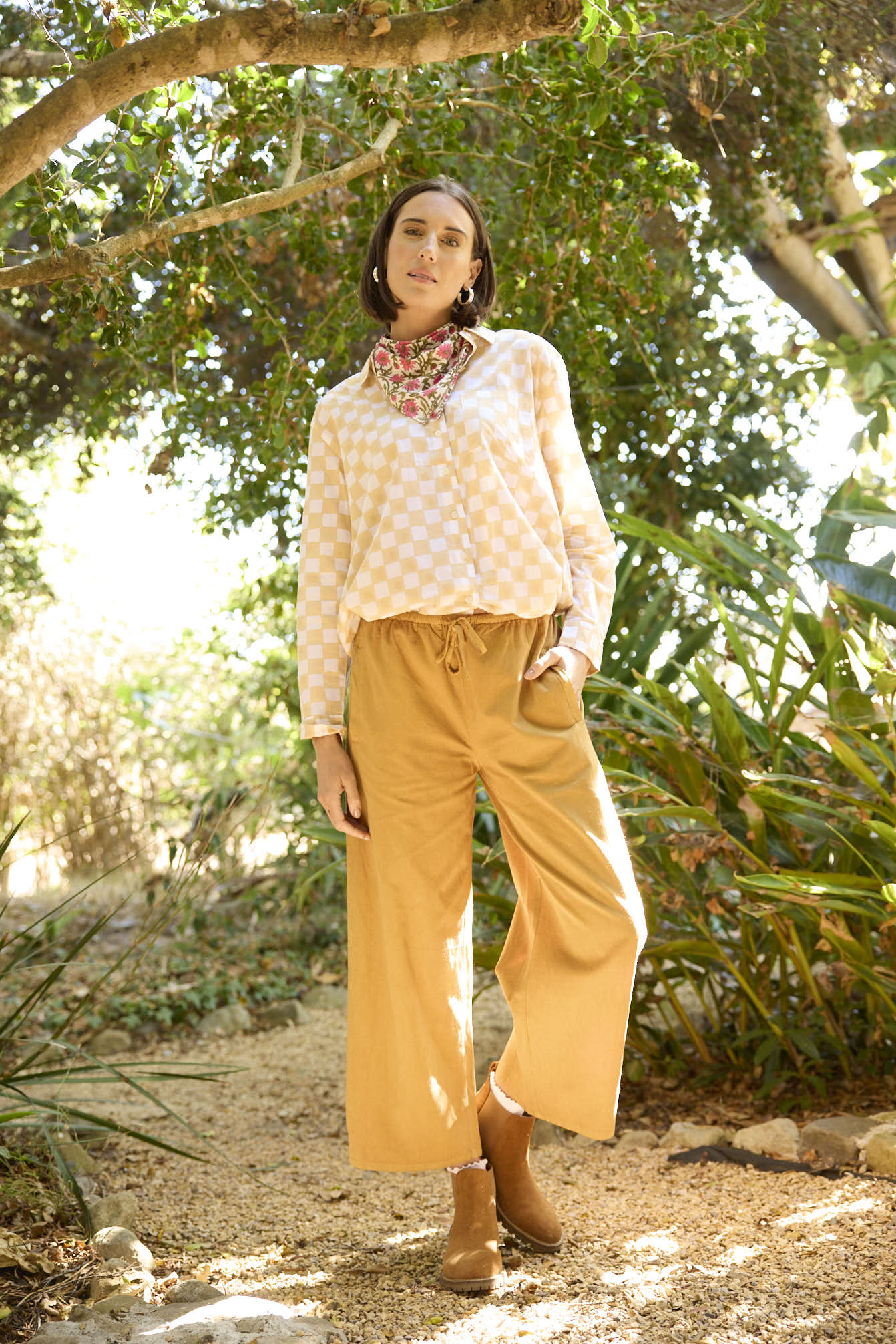 Shore Pant - Honeycomb Twill - Image 3