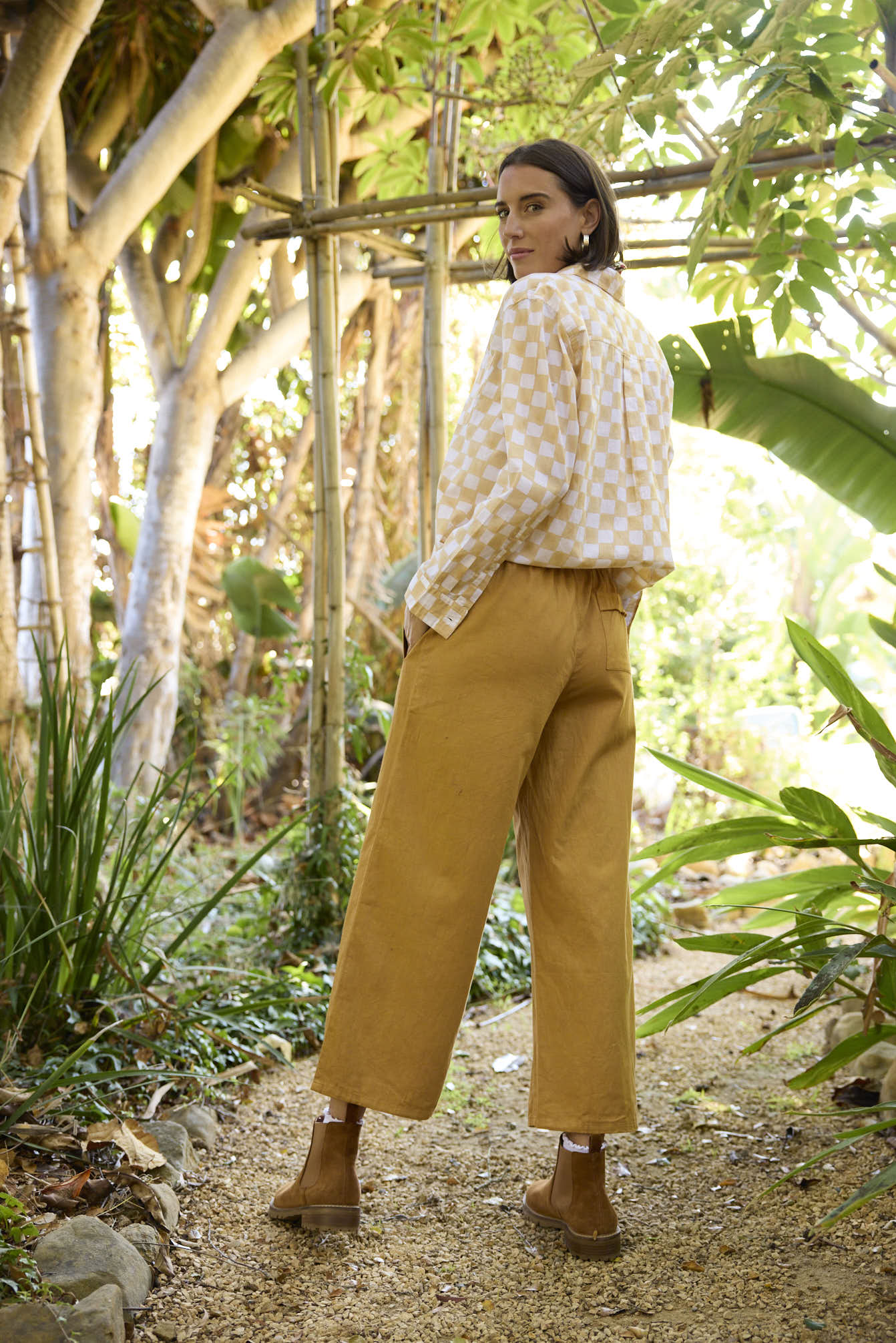 Shore Pant - Honeycomb Twill - Image 6
