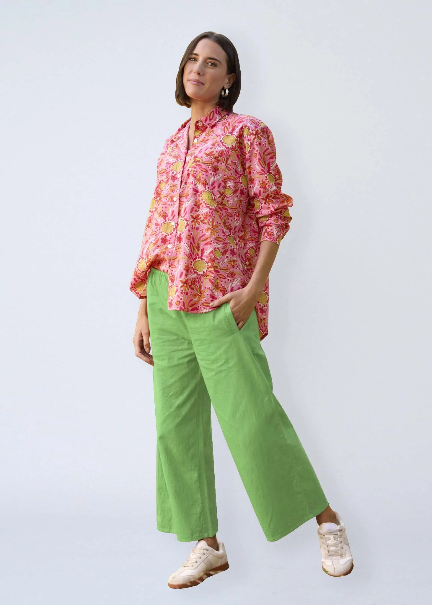 Shore Pant - Honeydew Twill - Image 3