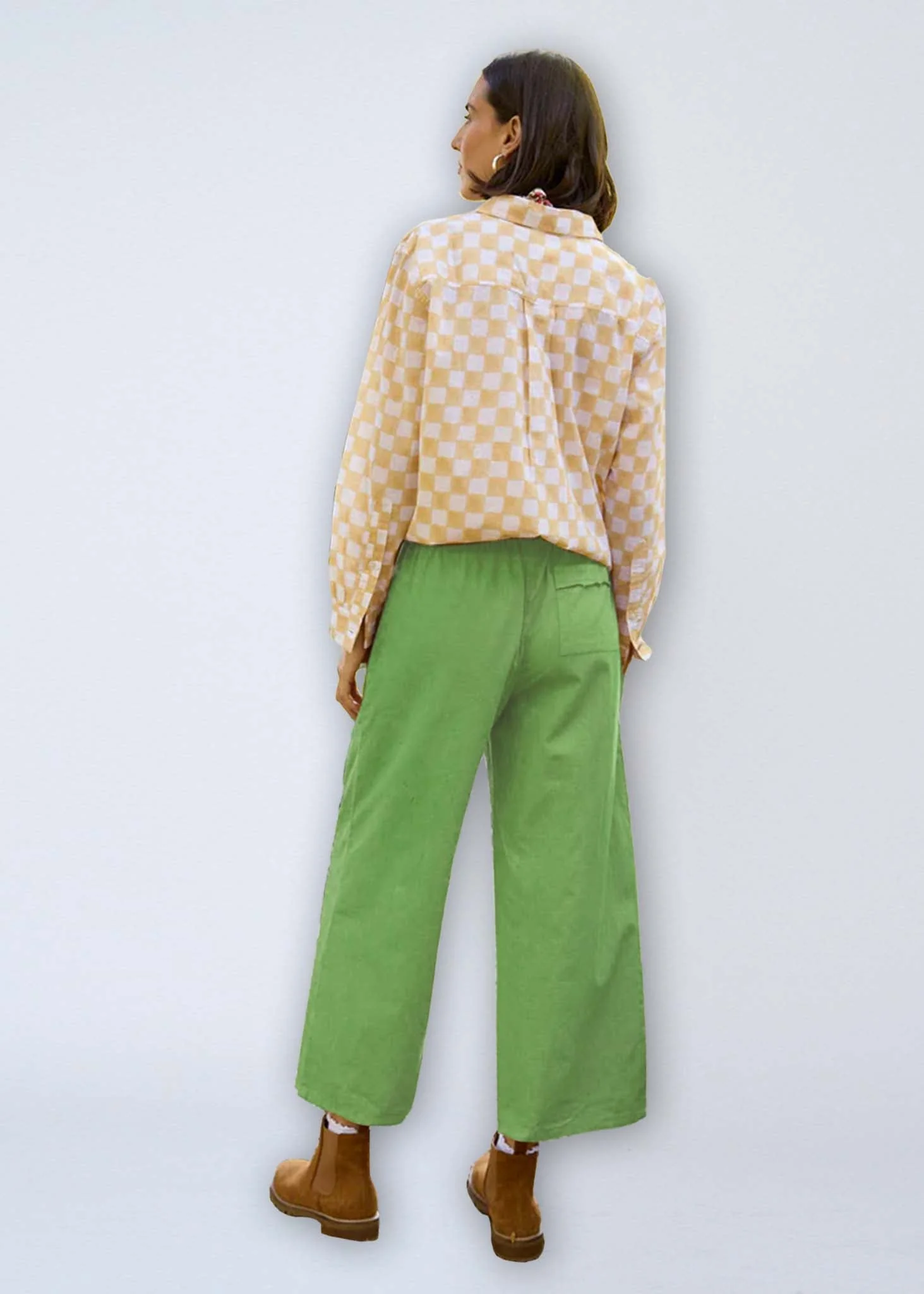 Shore Pant - Honeydew Twill - Image 4