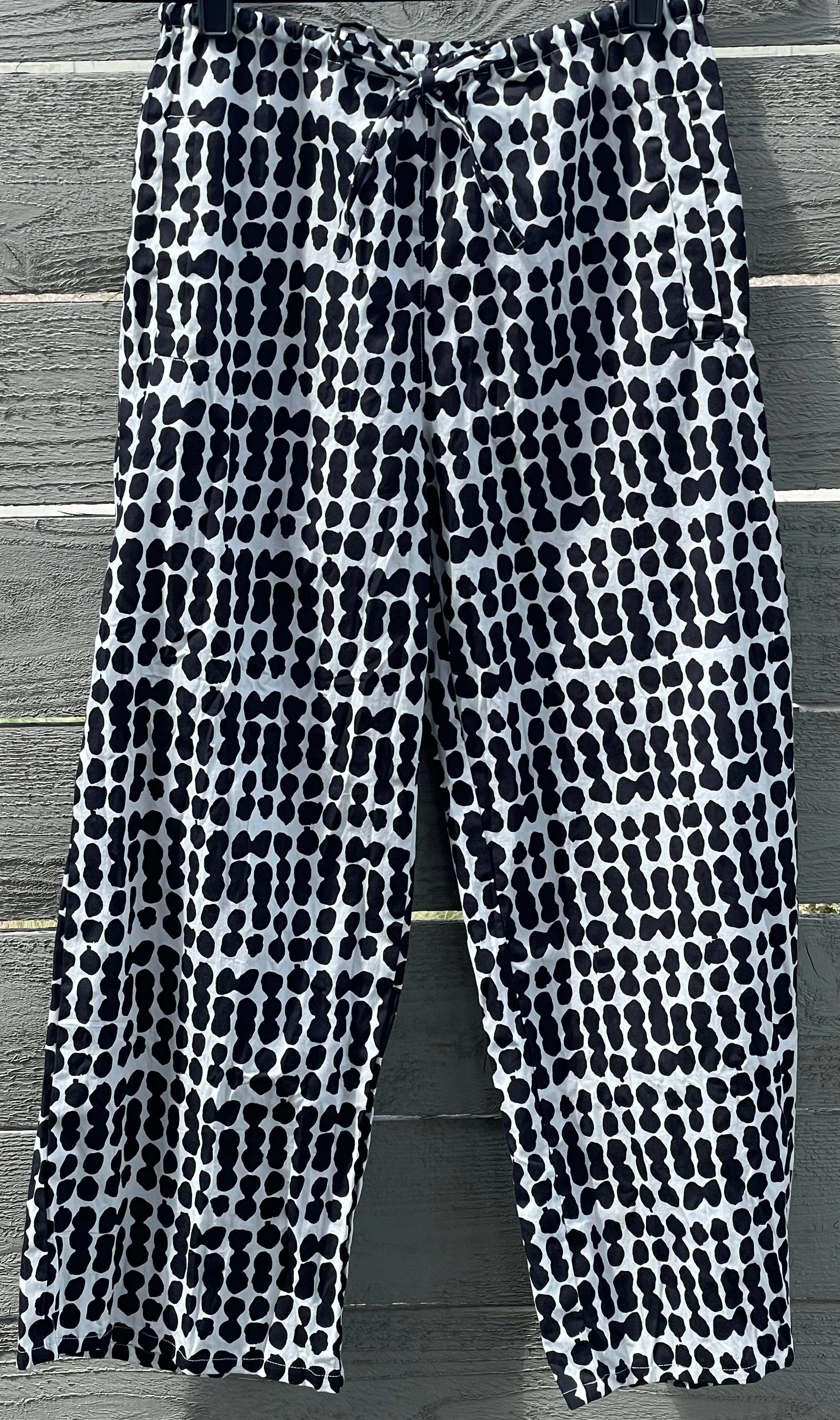 Shore Pant - Messy Dots Black - Image 11