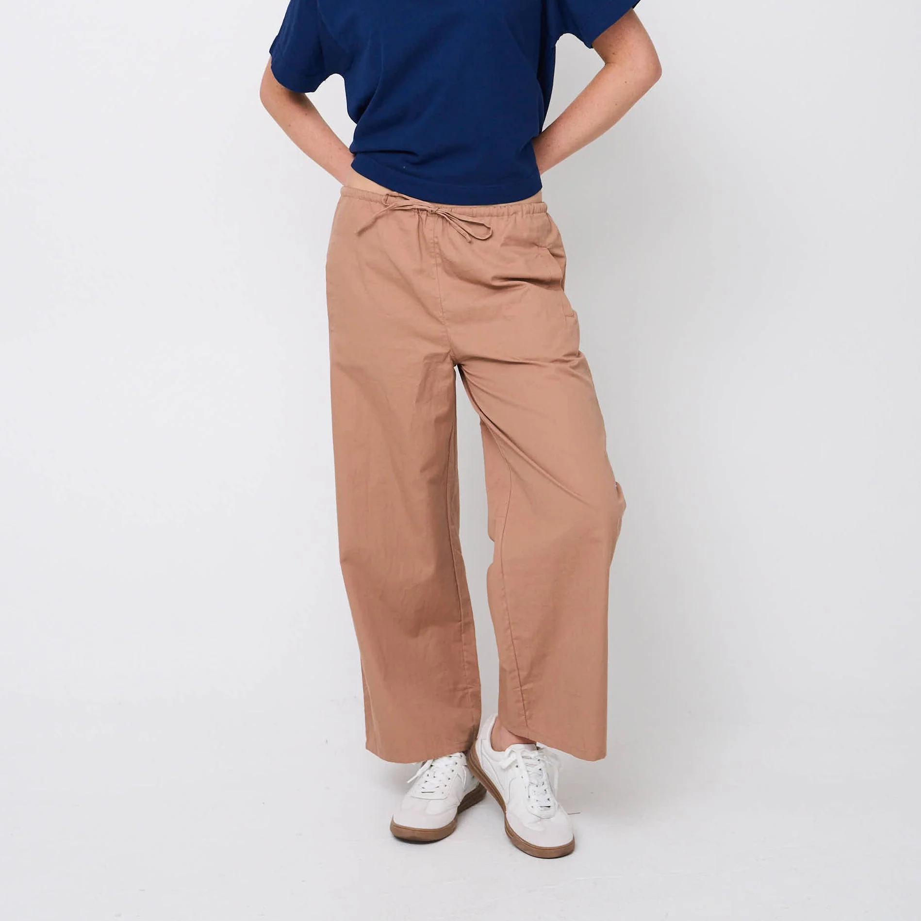 Shore Pant - Mocha Twill - Image 2