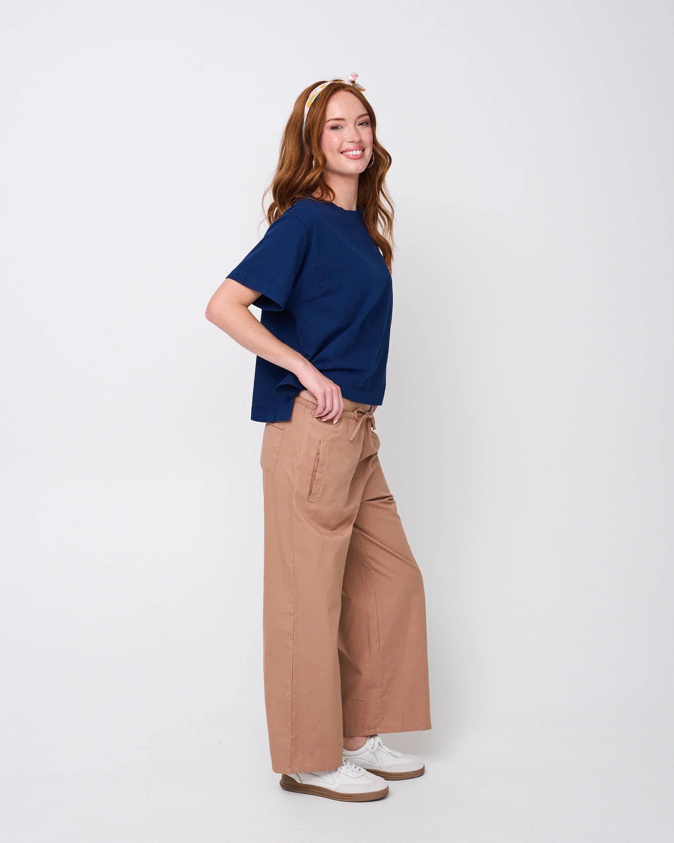 Shore Pant - Mocha Twill - Image 3
