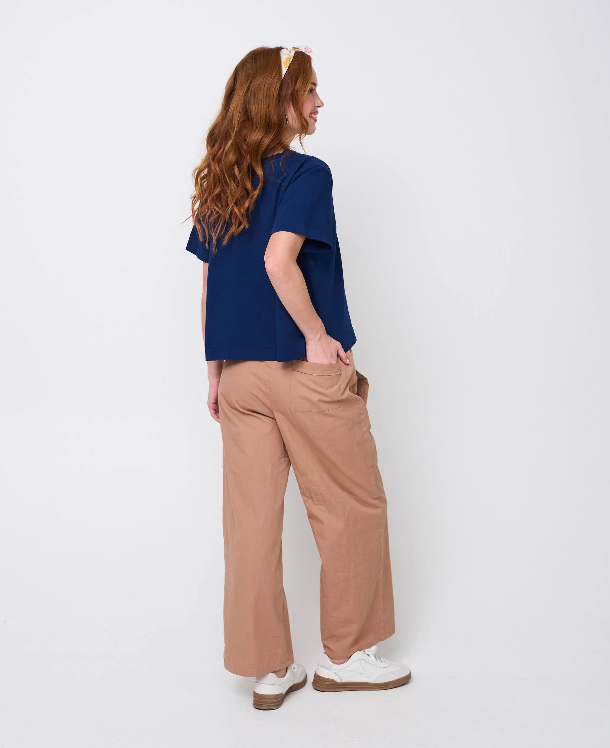 Shore Pant - Mocha Twill - Image 4