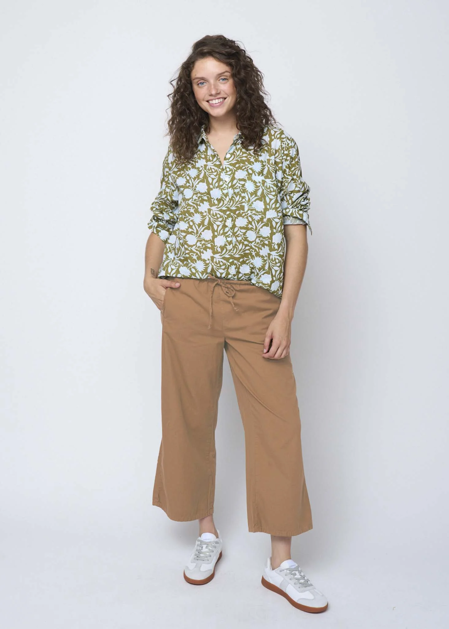 Shore Pant - Mocha Twill - Image 5