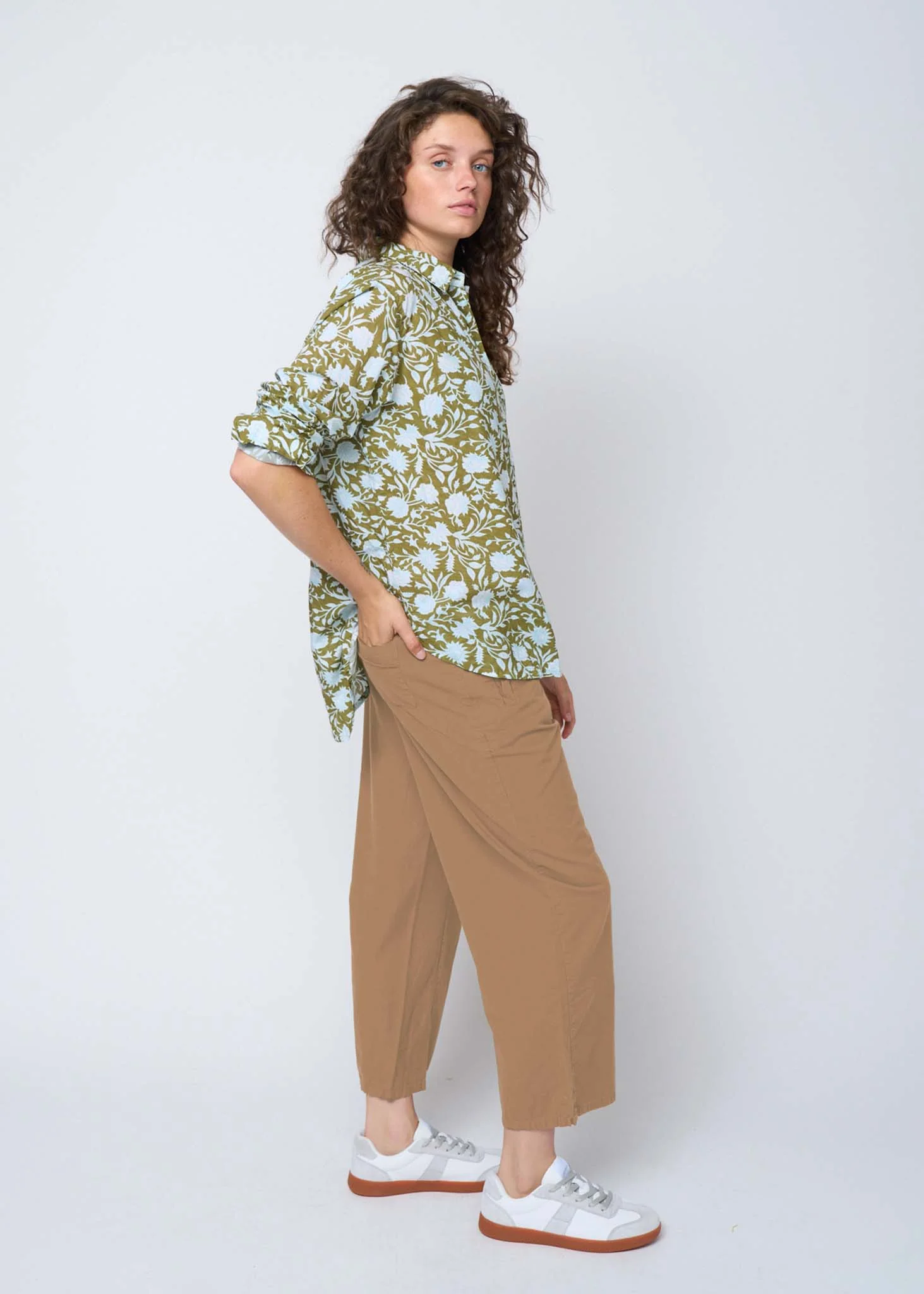 Shore Pant - Mocha Twill - Image 6