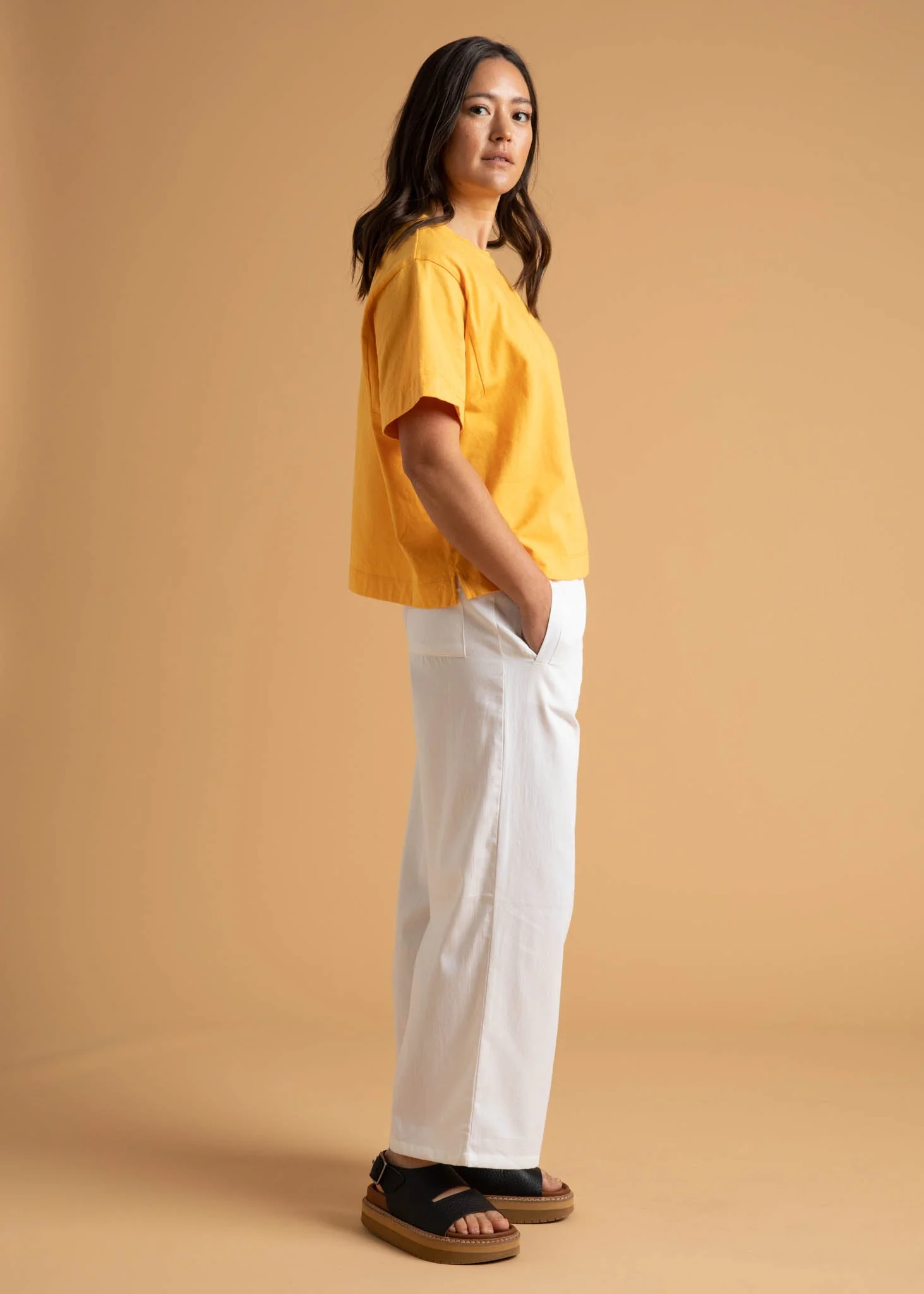Shore Pant - Natural - Image 3
