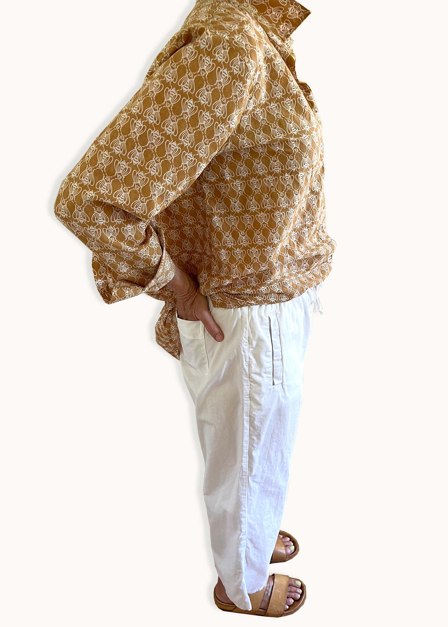 Shore Pant - Natural Twill - Image 2