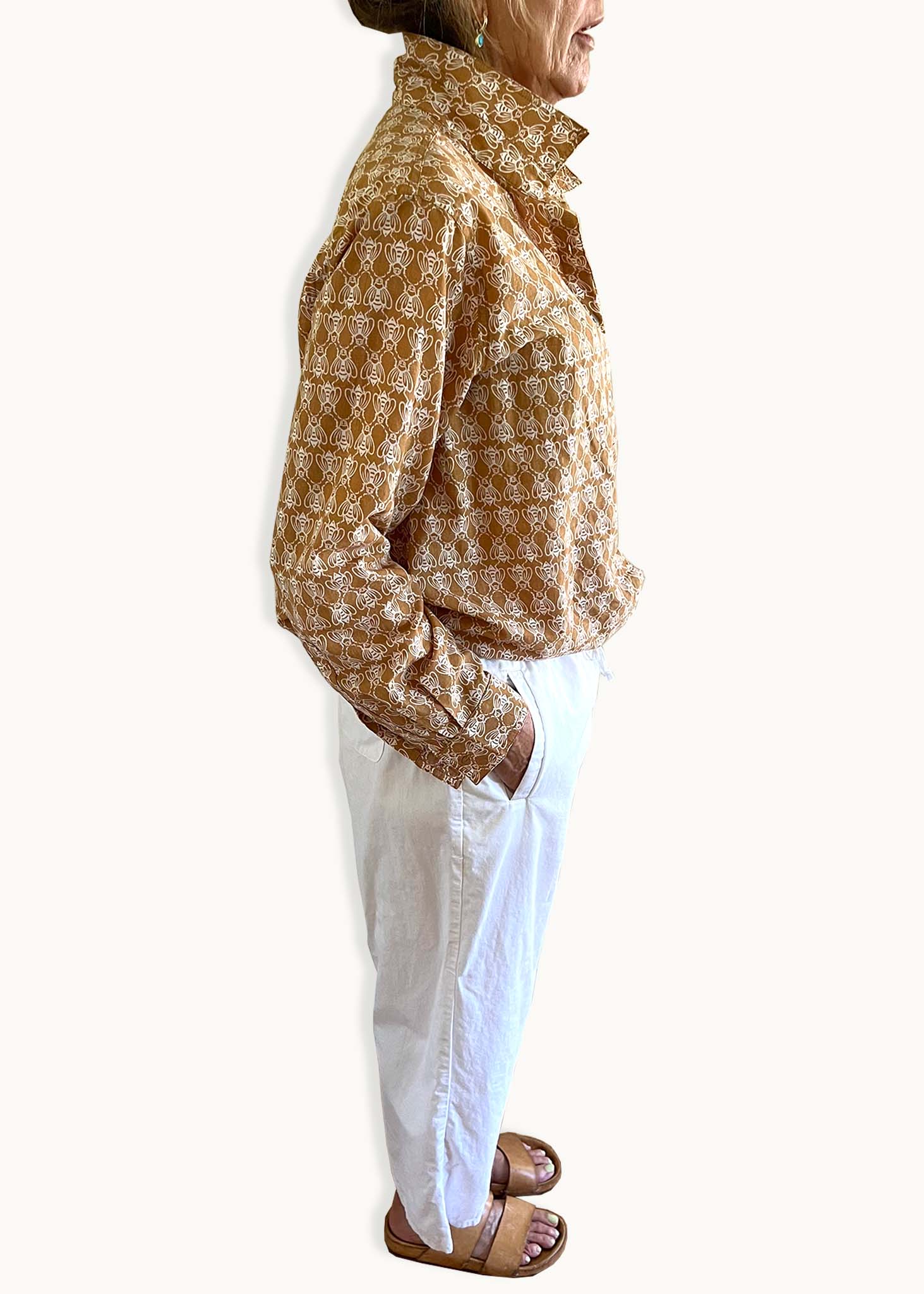 Shore Pant - Natural Twill - Image 3