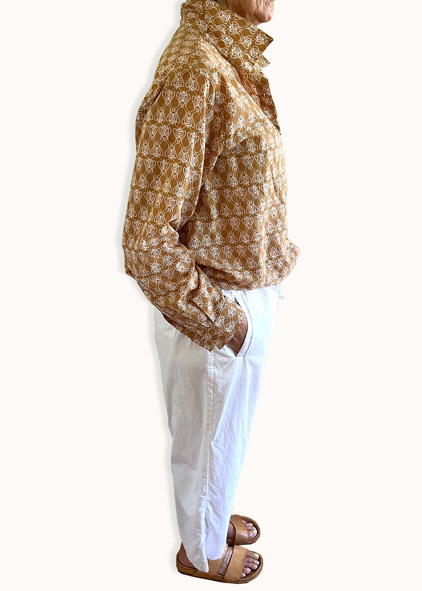 Shore Pant - Natural Twill - Image 4