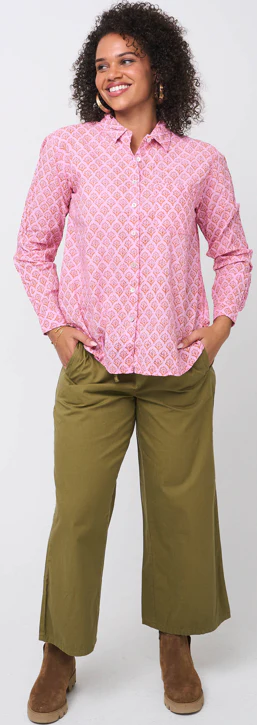 Shore Pant - Olive Oil Twill - Image 3