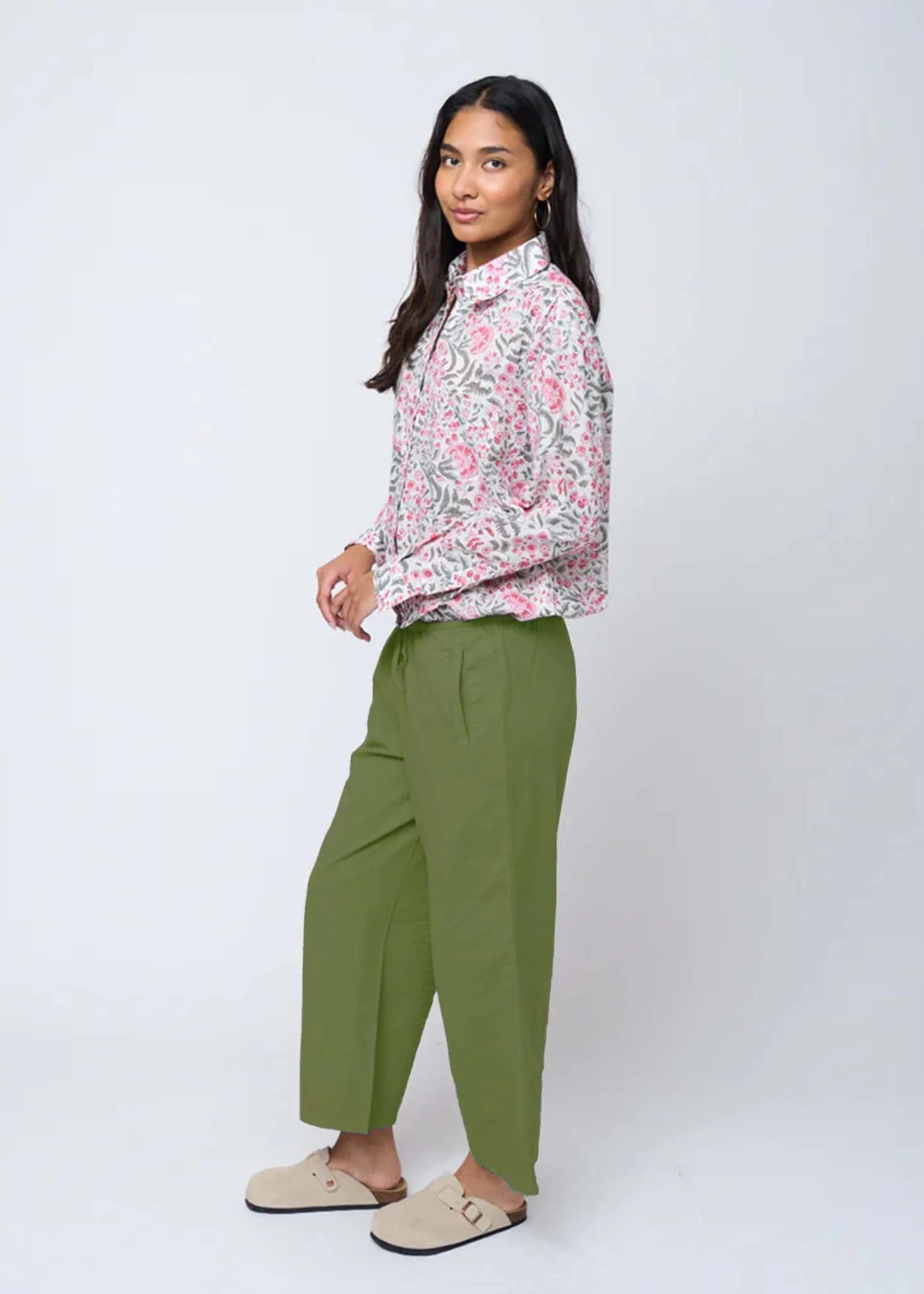 Shore Pant - Olive Twill - Image 5
