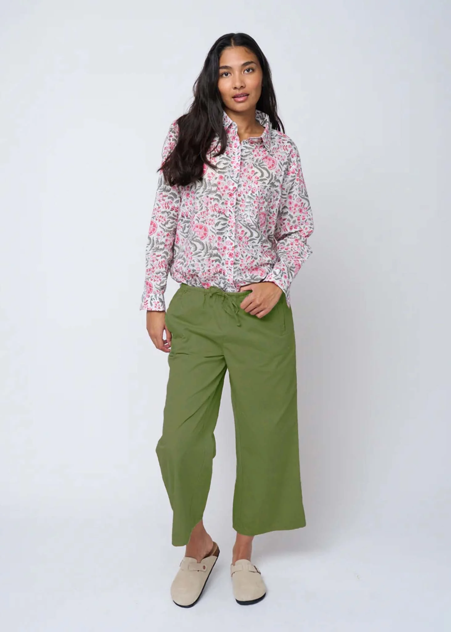 Shore Pant - Olive Twill - Image 6