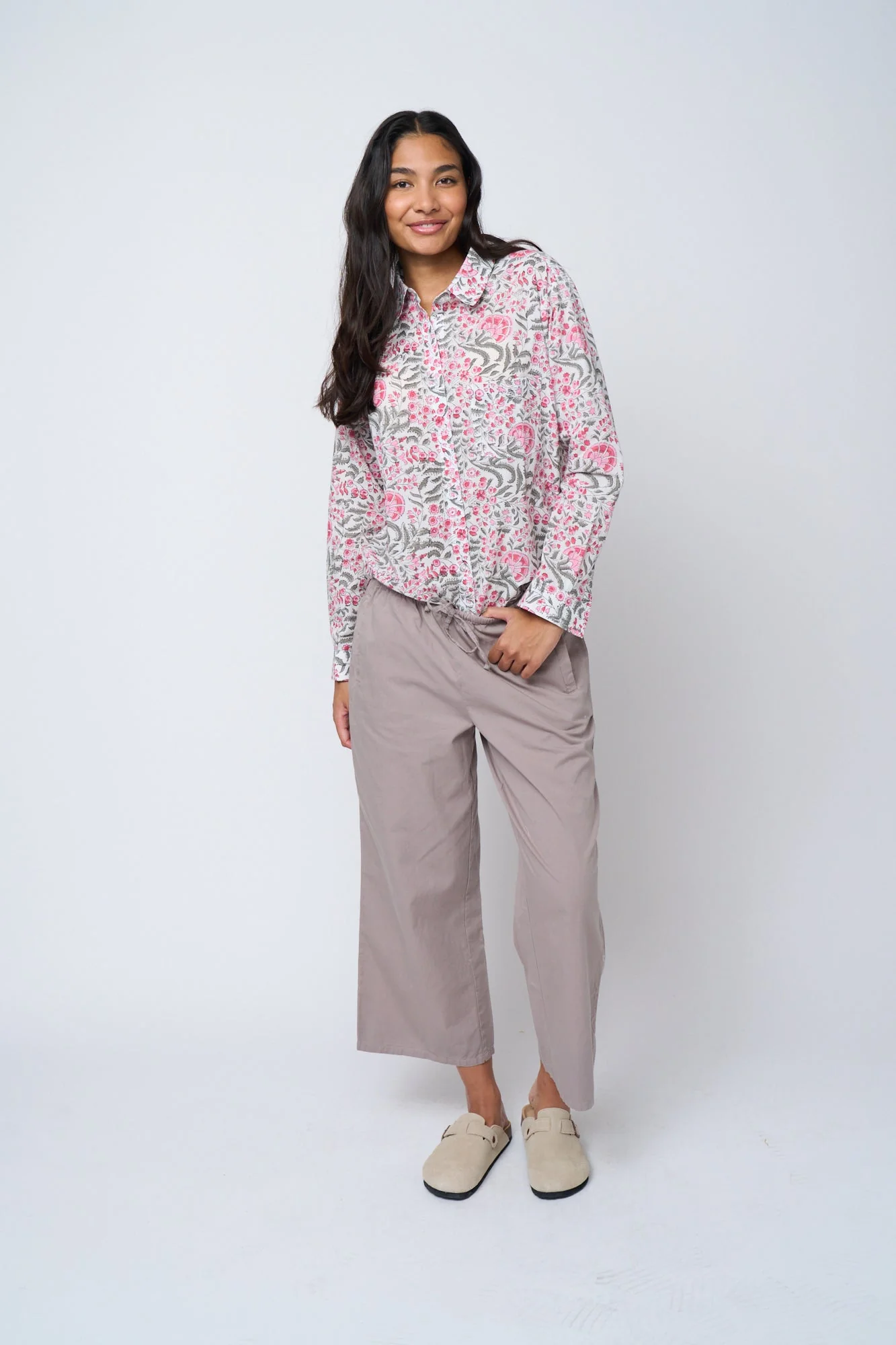 Shore Pant - Pebble Twill - Image 11