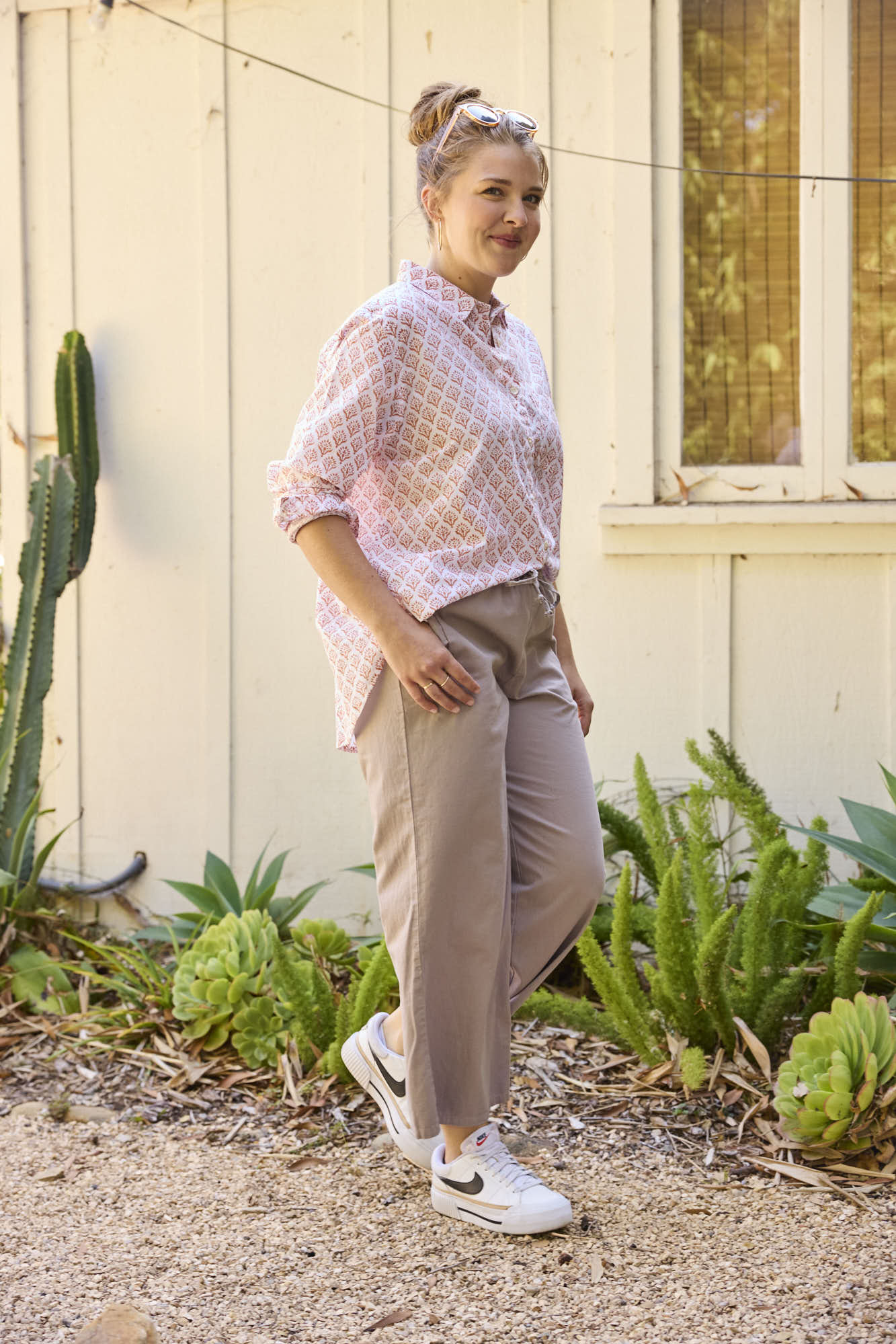 Shore Pant - Pebble Twill - Image 3